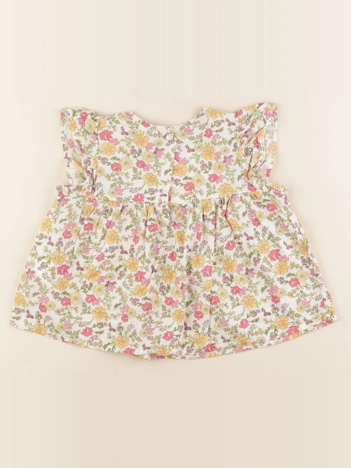 Vertbaudet - blouse multicolore - 4 ans
