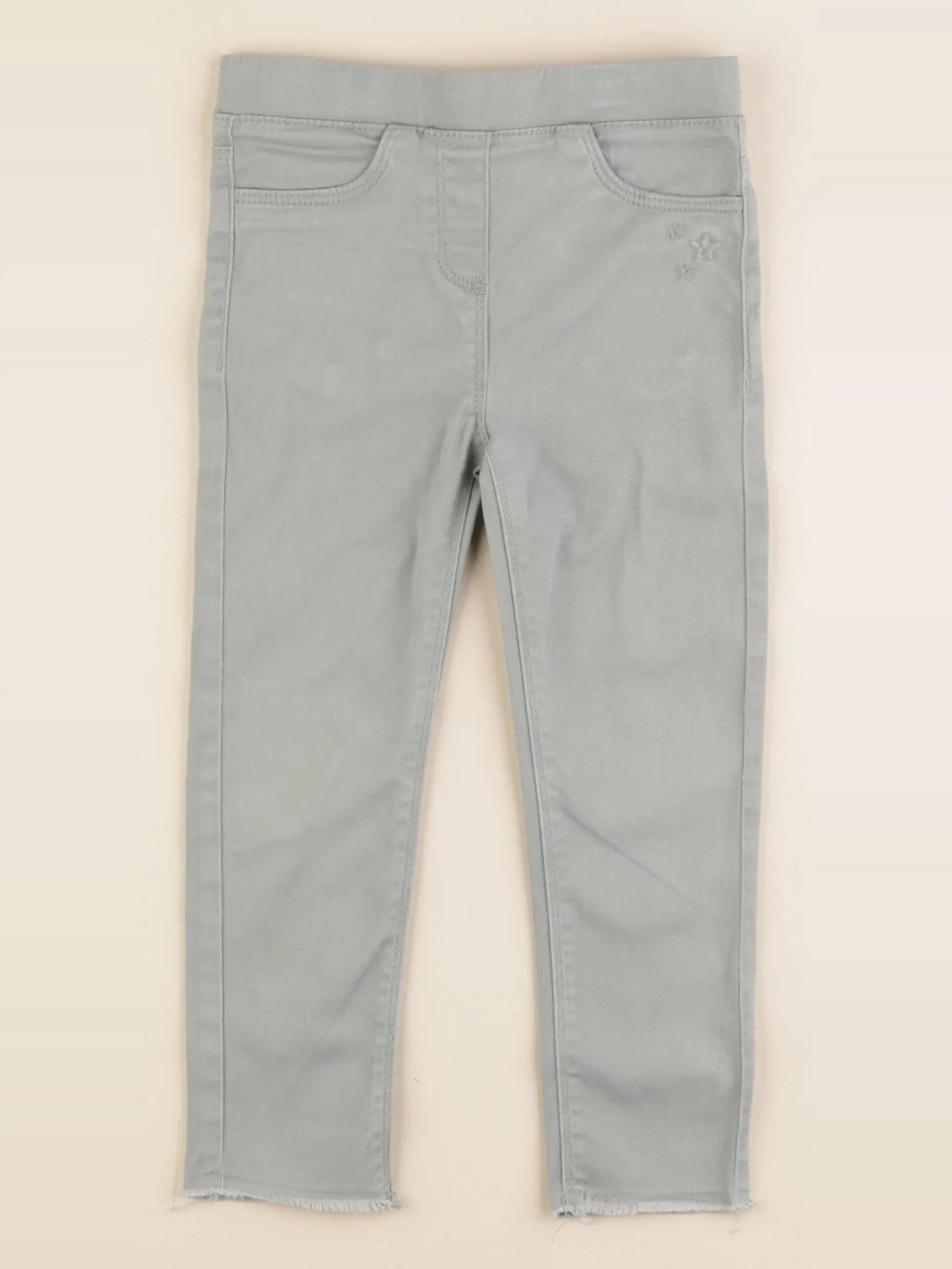 Vertbaudet - jegging vert - 4 ans