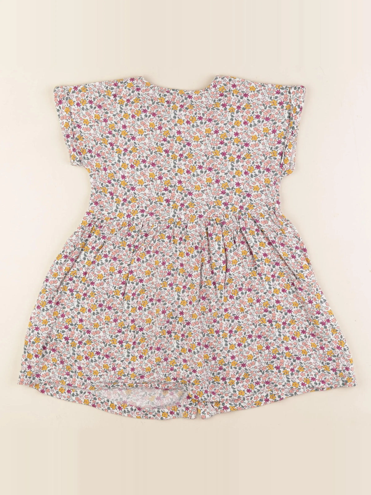Vertbaudet - robe multicolore - 5 ans