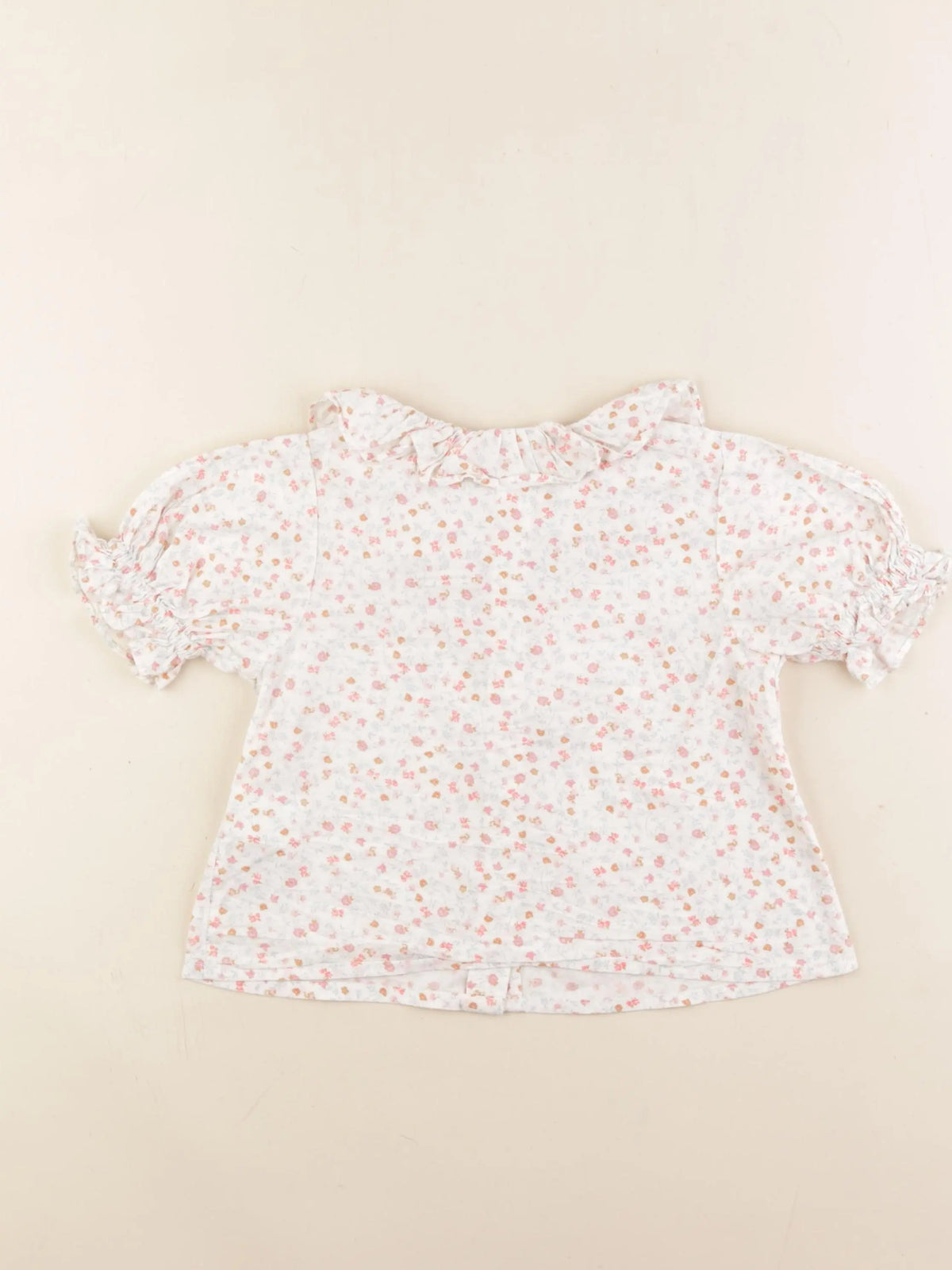 Vertbaudet - blouse blanc - 4 ans