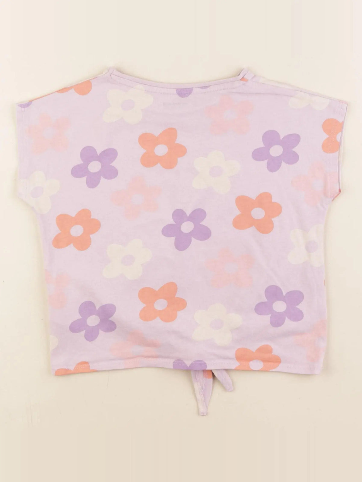 Vertbaudet - tee-shirt rose - 5 ans