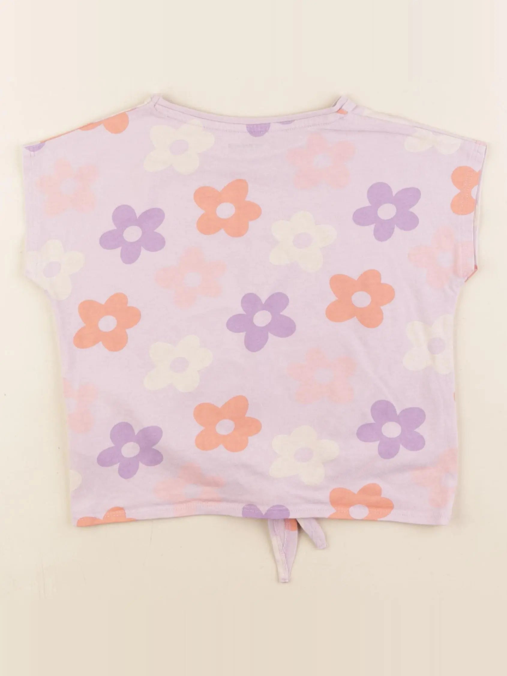 Vertbaudet - tee-shirt rose - 5 ans