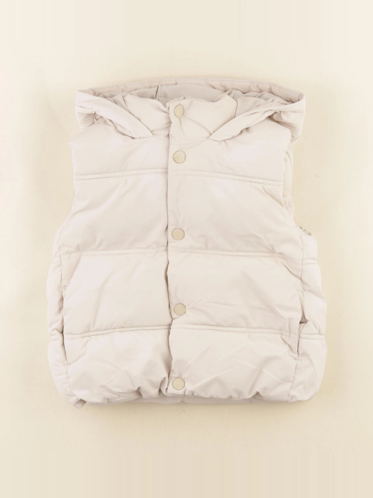 Zara - doudoune beige - 2/3 ans