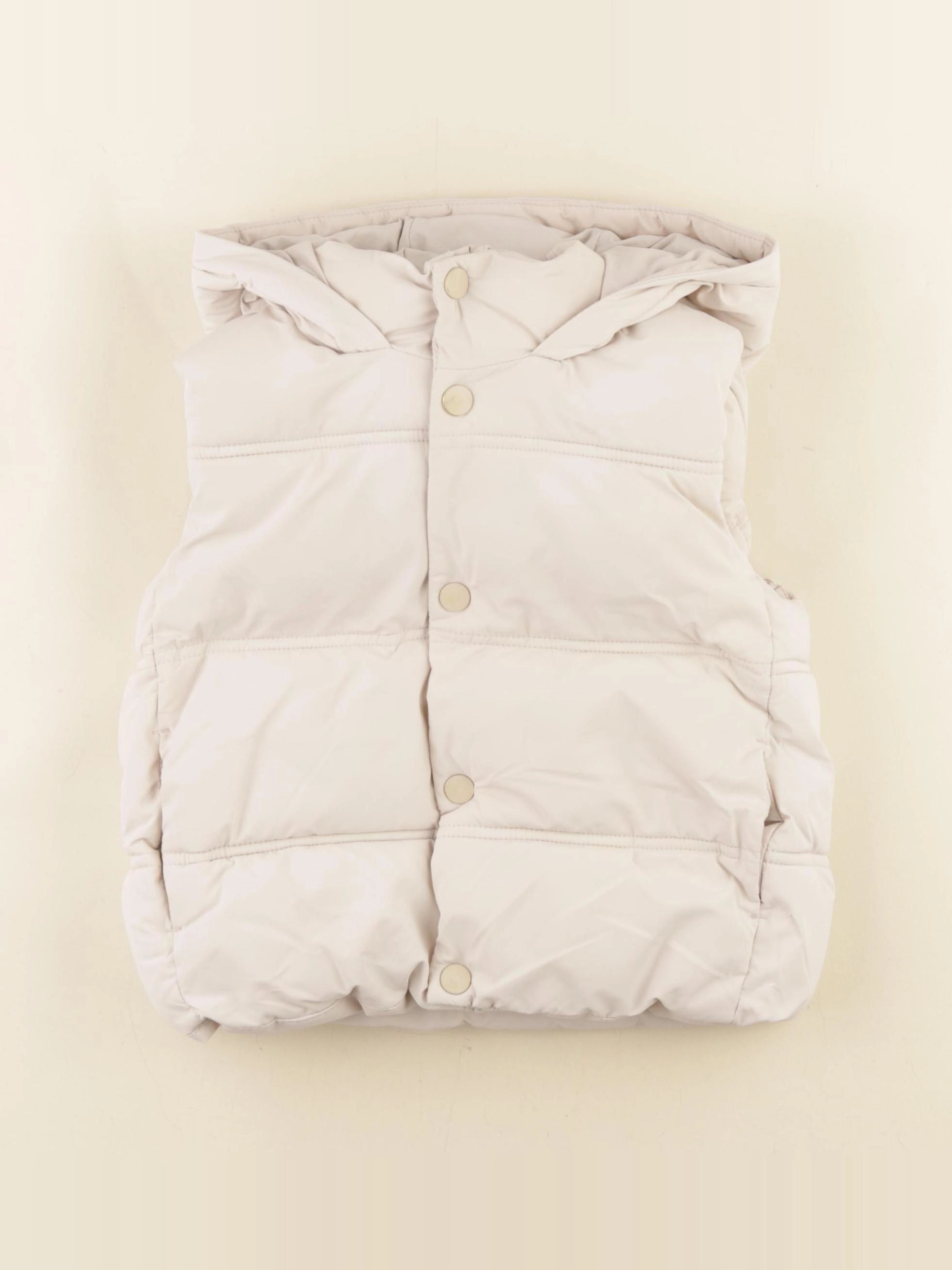 Zara - doudoune beige - 2/3 ans