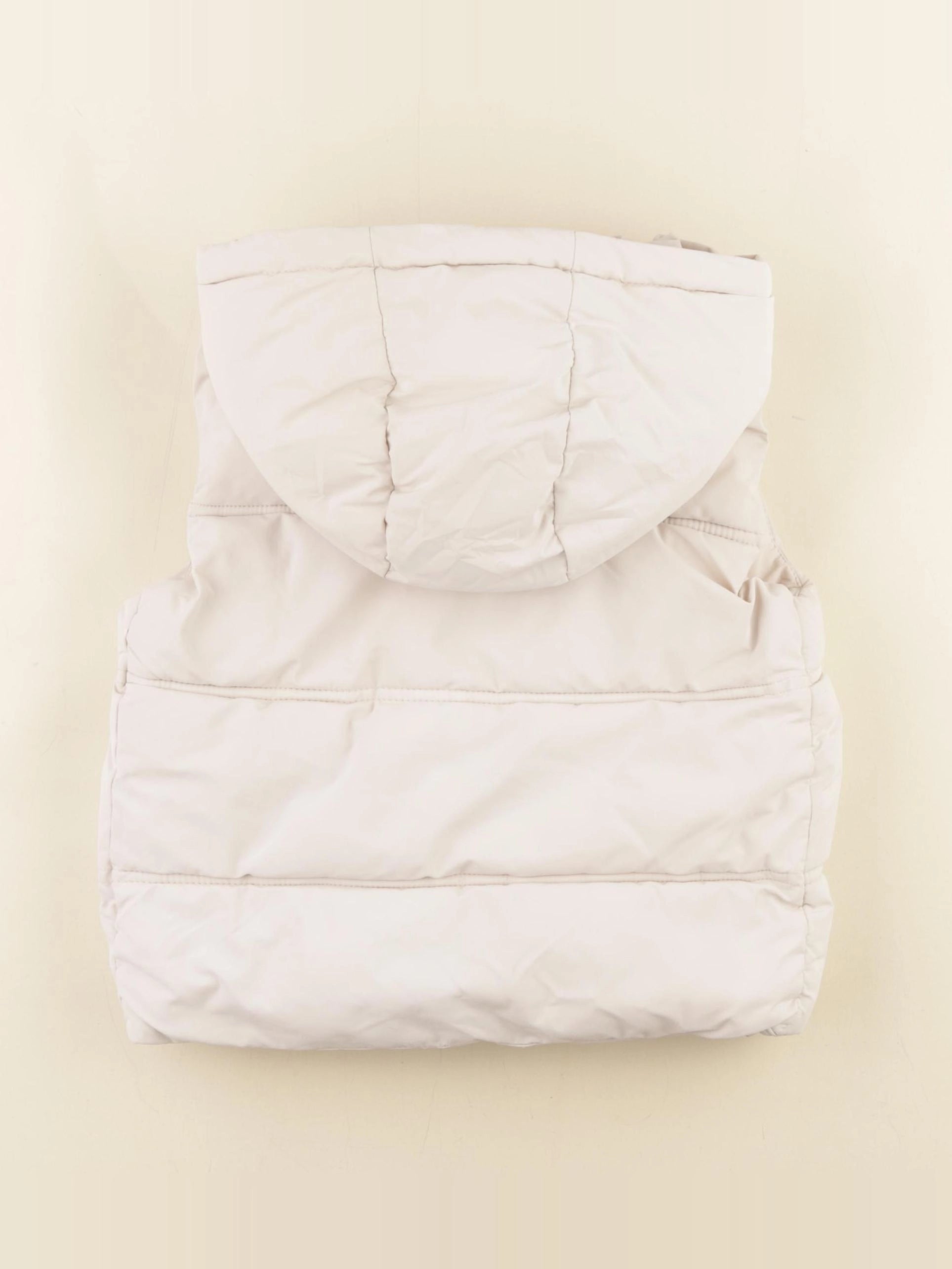 Zara - doudoune beige - 2/3 ans