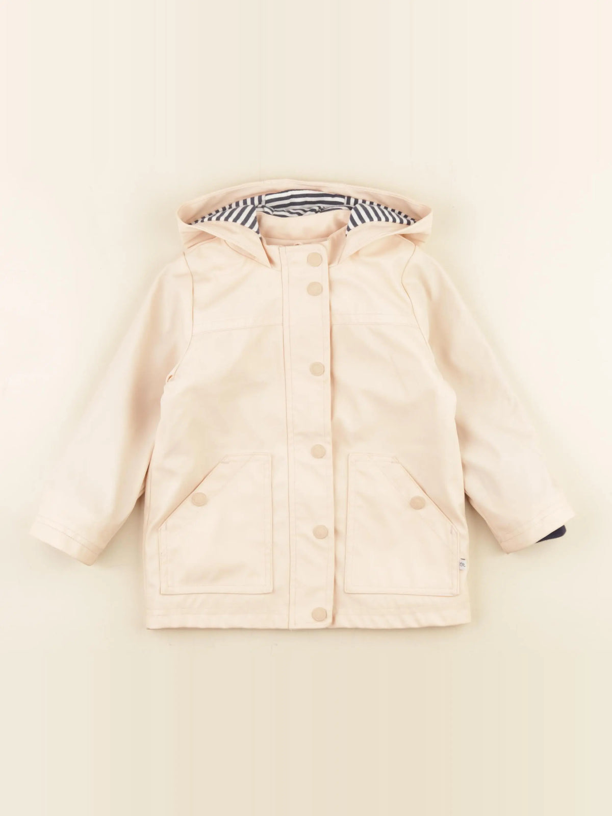 Cadet Rousselle - imperméable rose - 24 mois