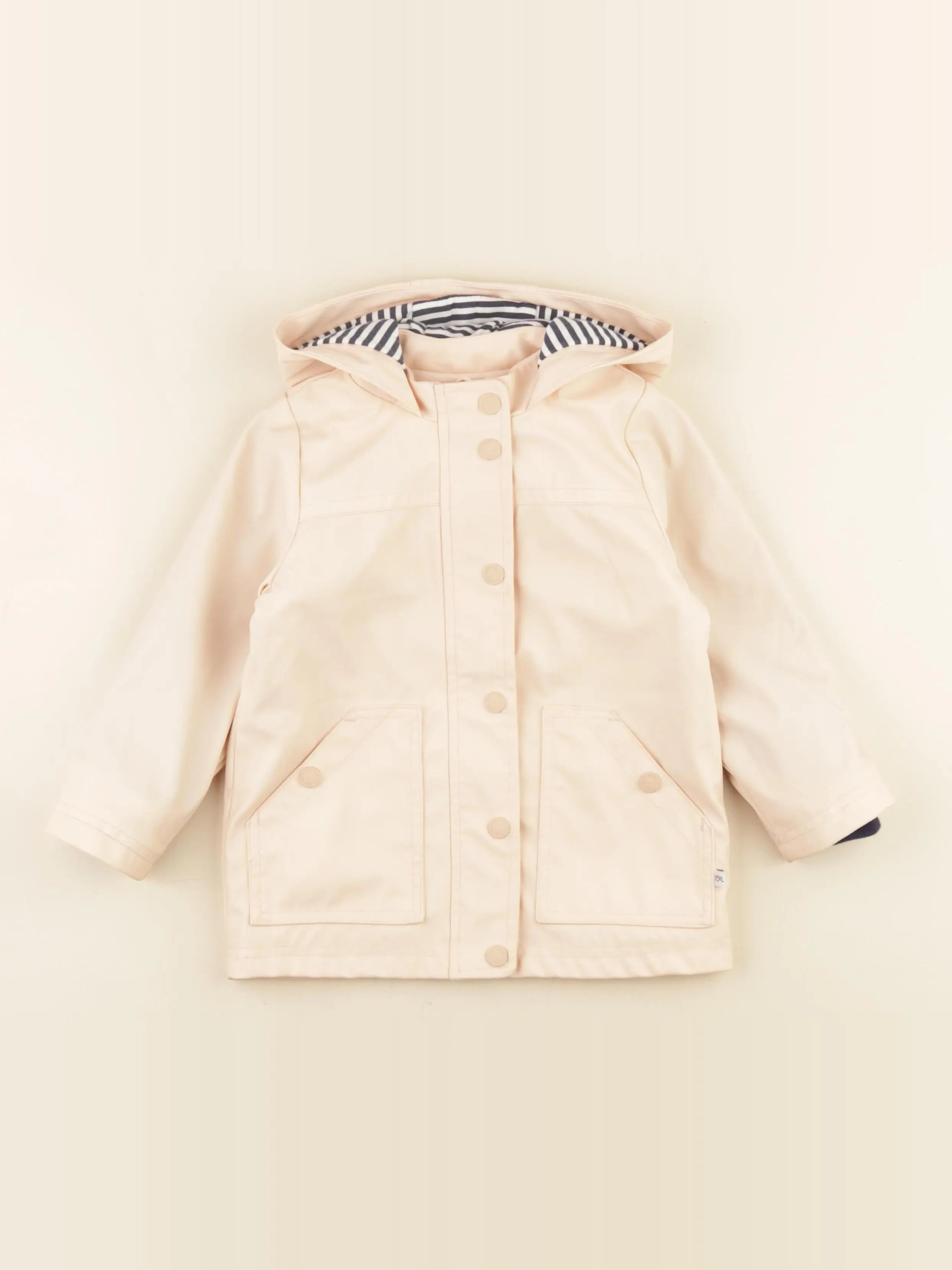 Cadet Rousselle - imperméable rose - 24 mois