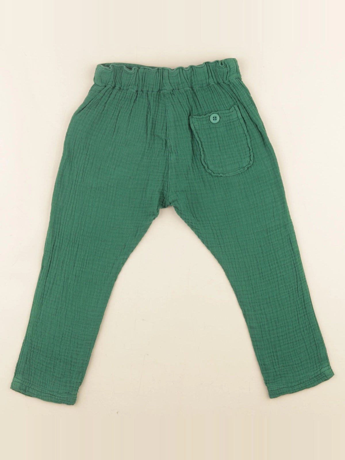 Emile et Ida - pantalon vert - 2 ans