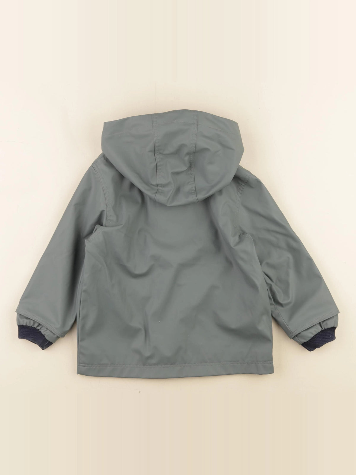 Petit Bateau - imperméable vert - 3 ans