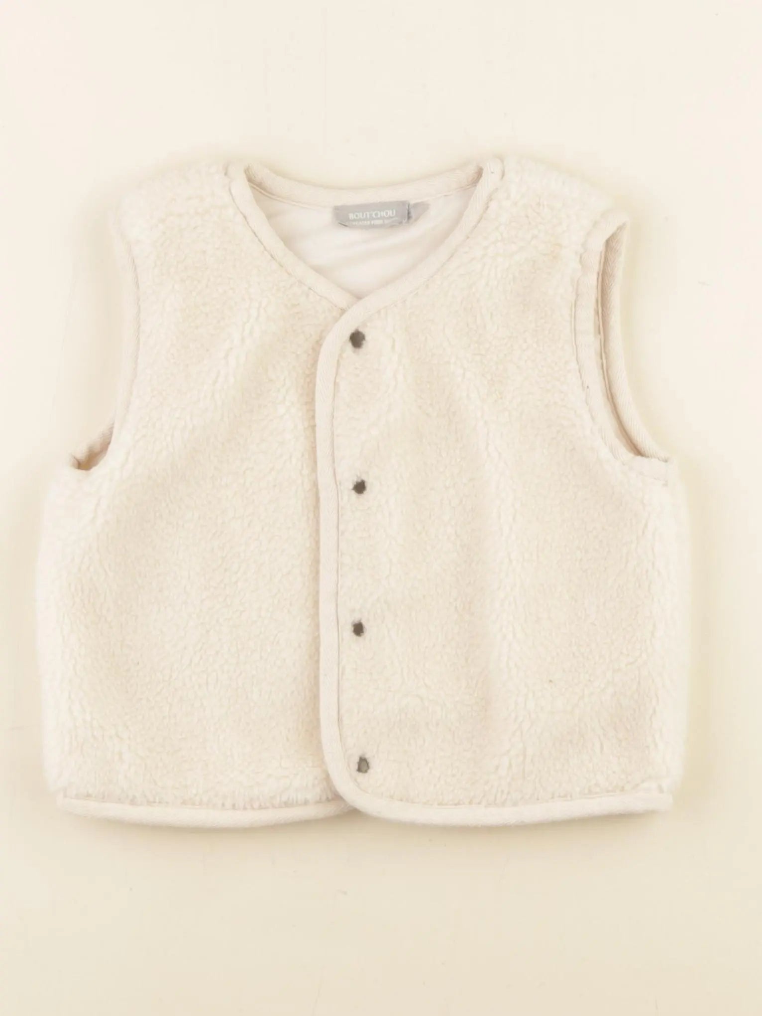Boutchou - gilet beige - 36 mois