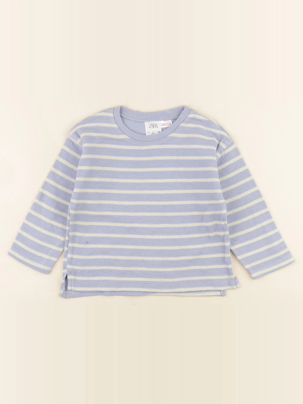 Zara - tee-shirt bleu - 3 ans