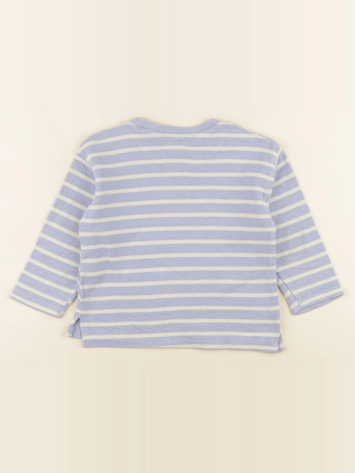 Zara - tee-shirt bleu - 3 ans