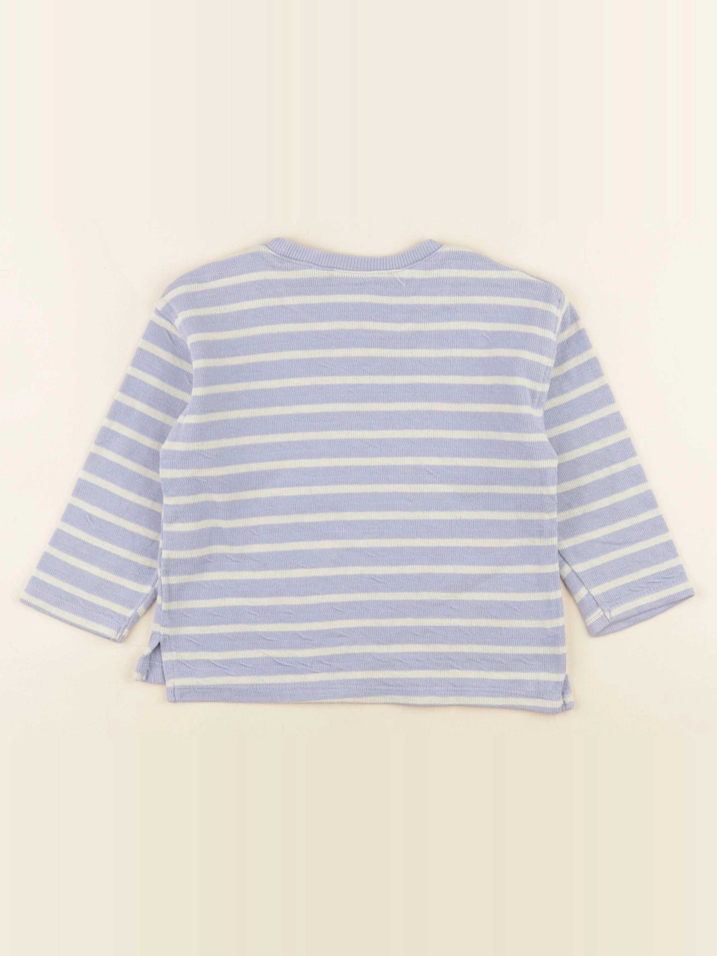 Zara - tee-shirt bleu - 3 ans