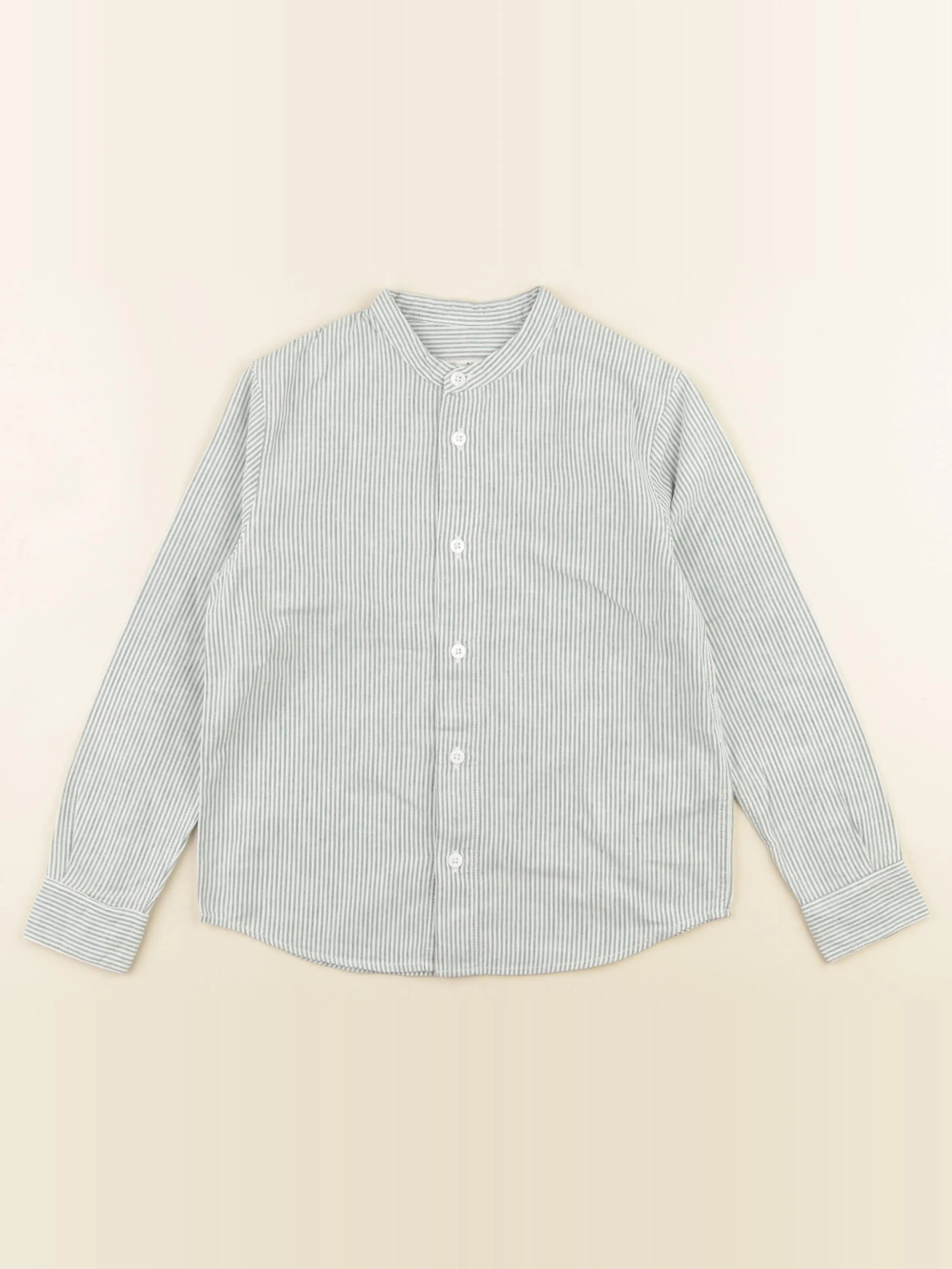 Cyrillus - chemise vert - 6 ans