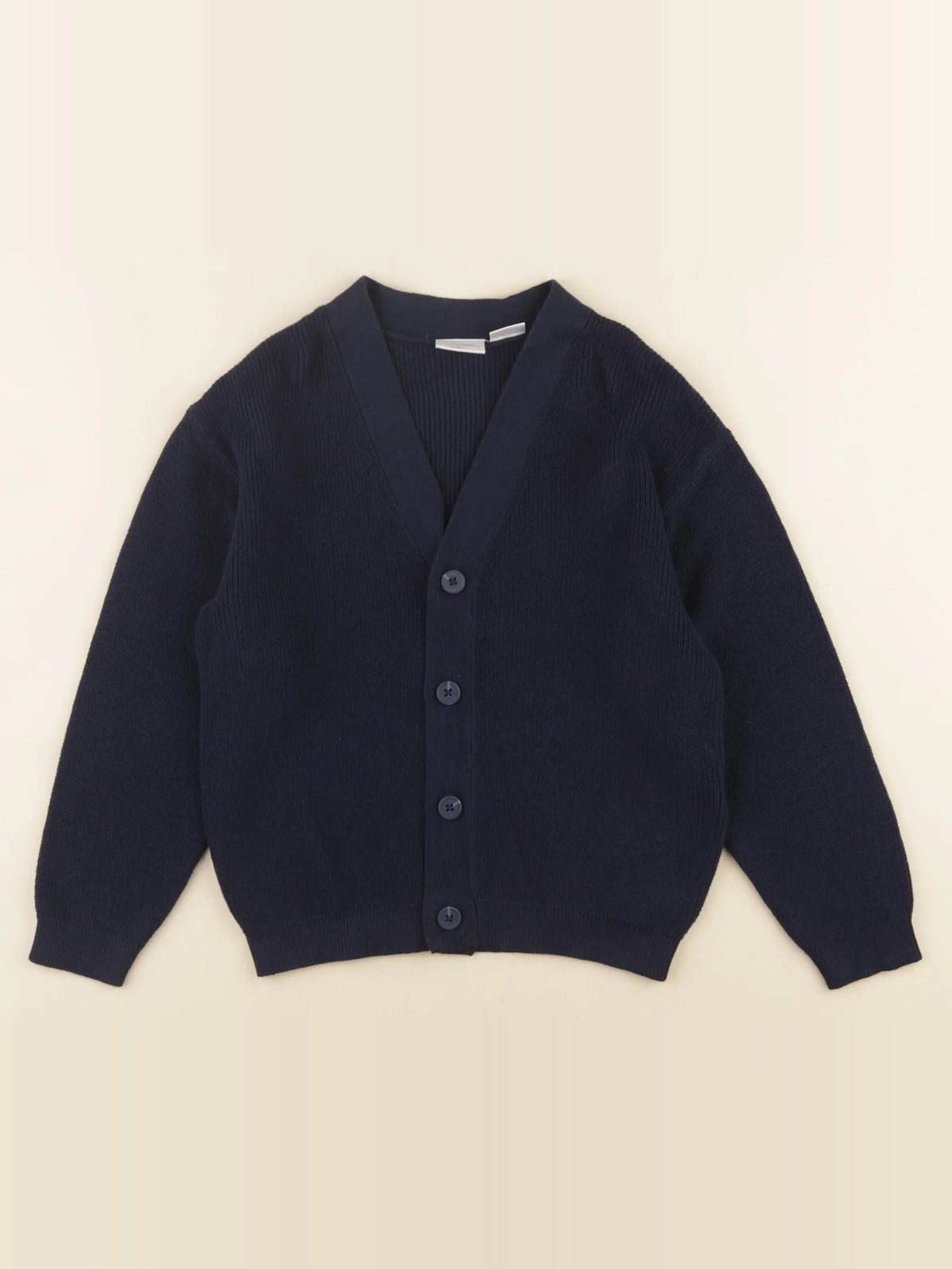 Zara - gilet bleu - 4/5 ans