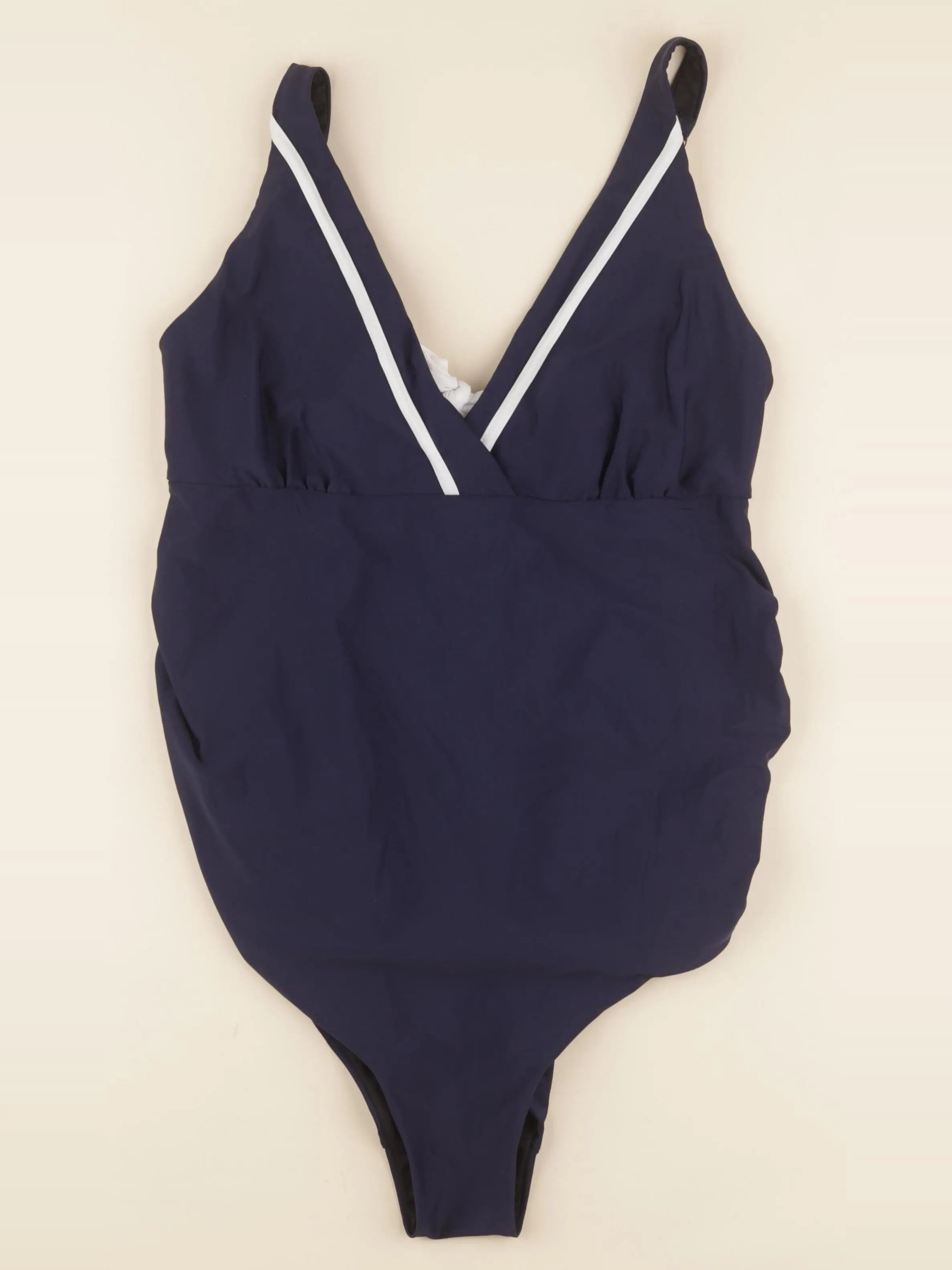 Seraphine - maillot de bain grossesse bleu - m
