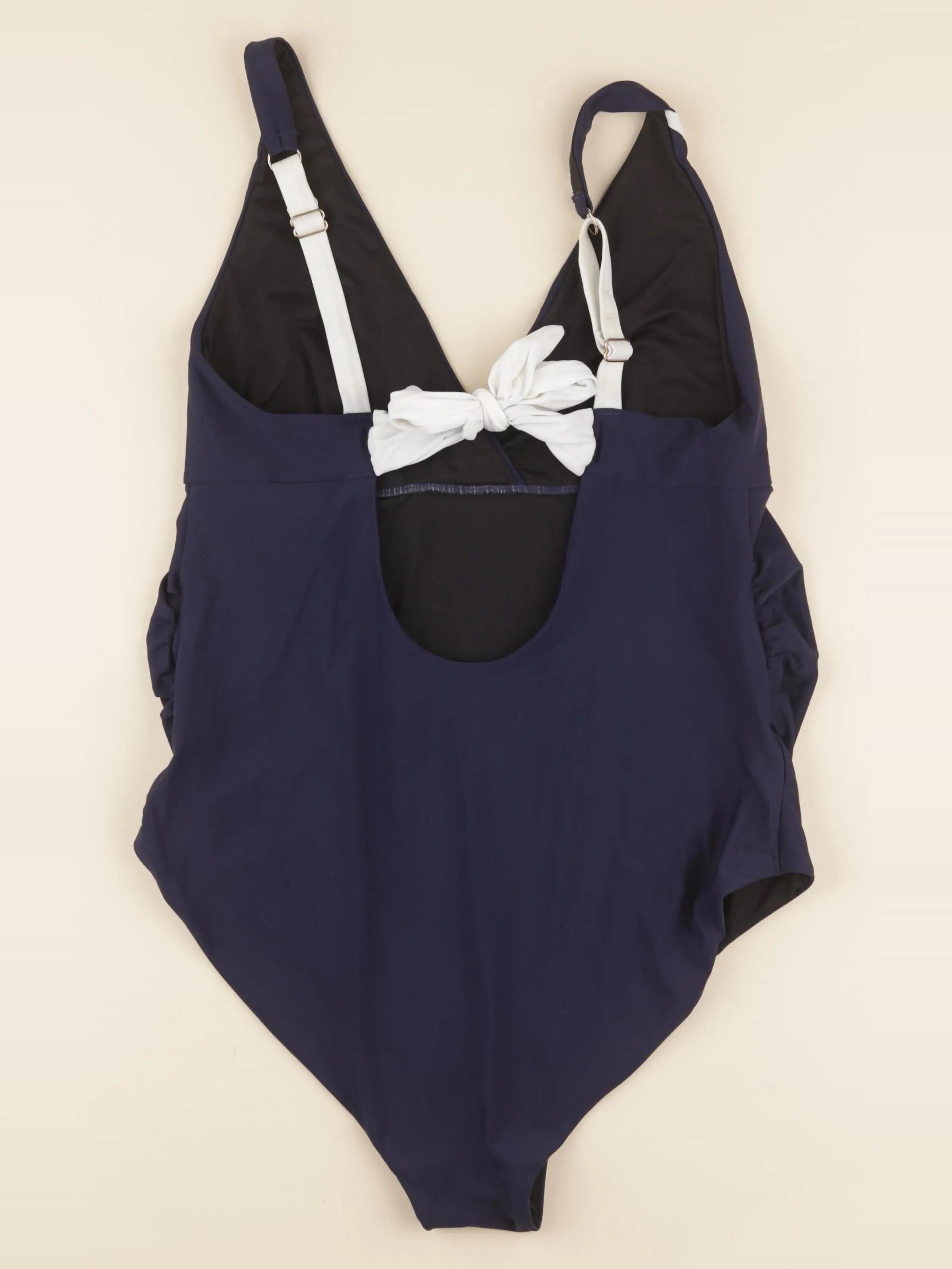 Seraphine - maillot de bain grossesse bleu - m