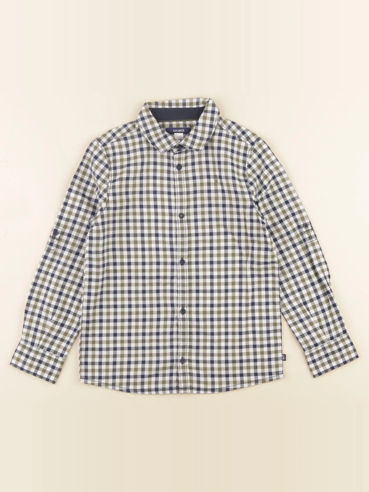Okaidi - chemise multicolore - 6 ans