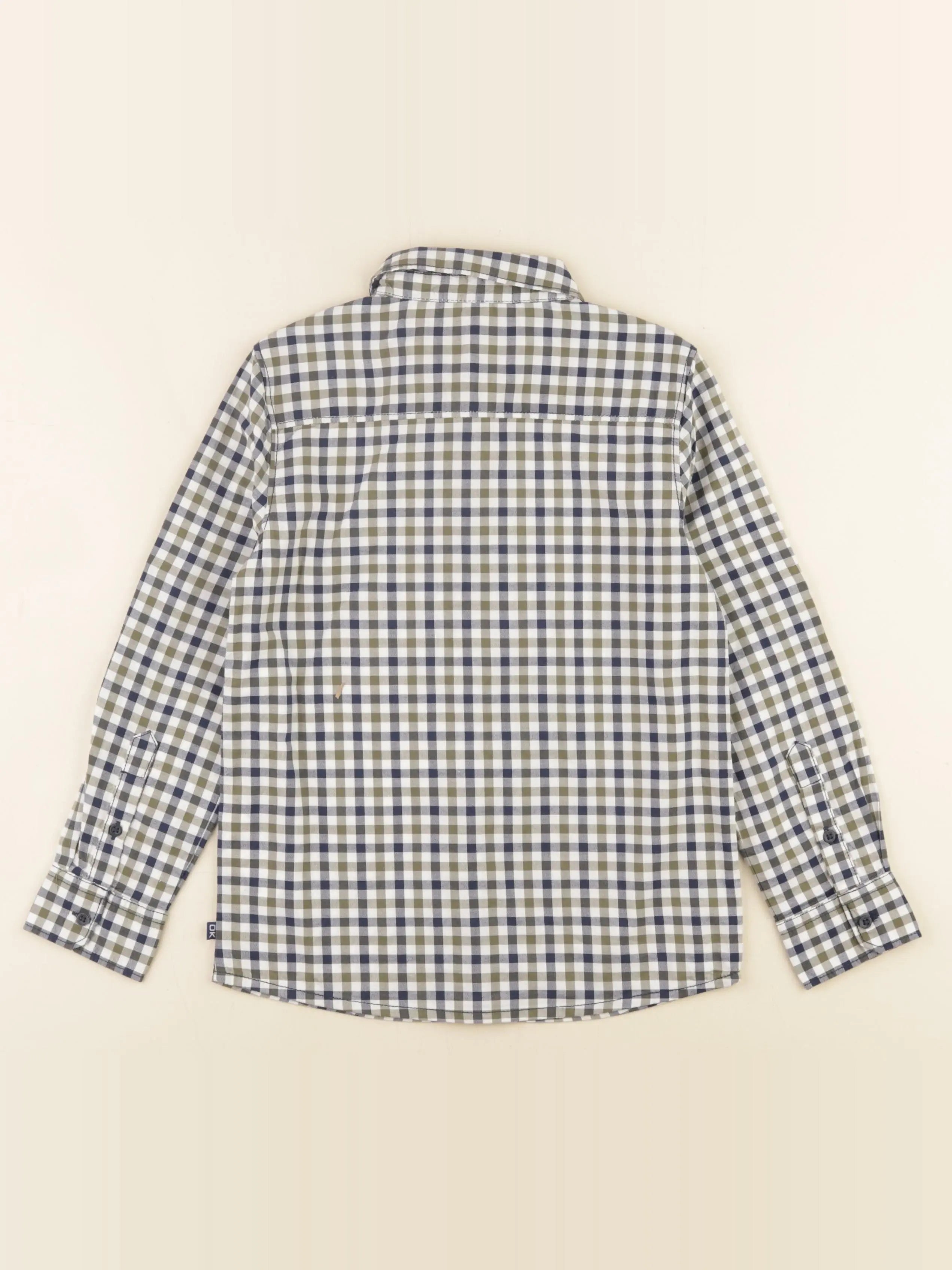Okaidi - chemise multicolore - 6 ans