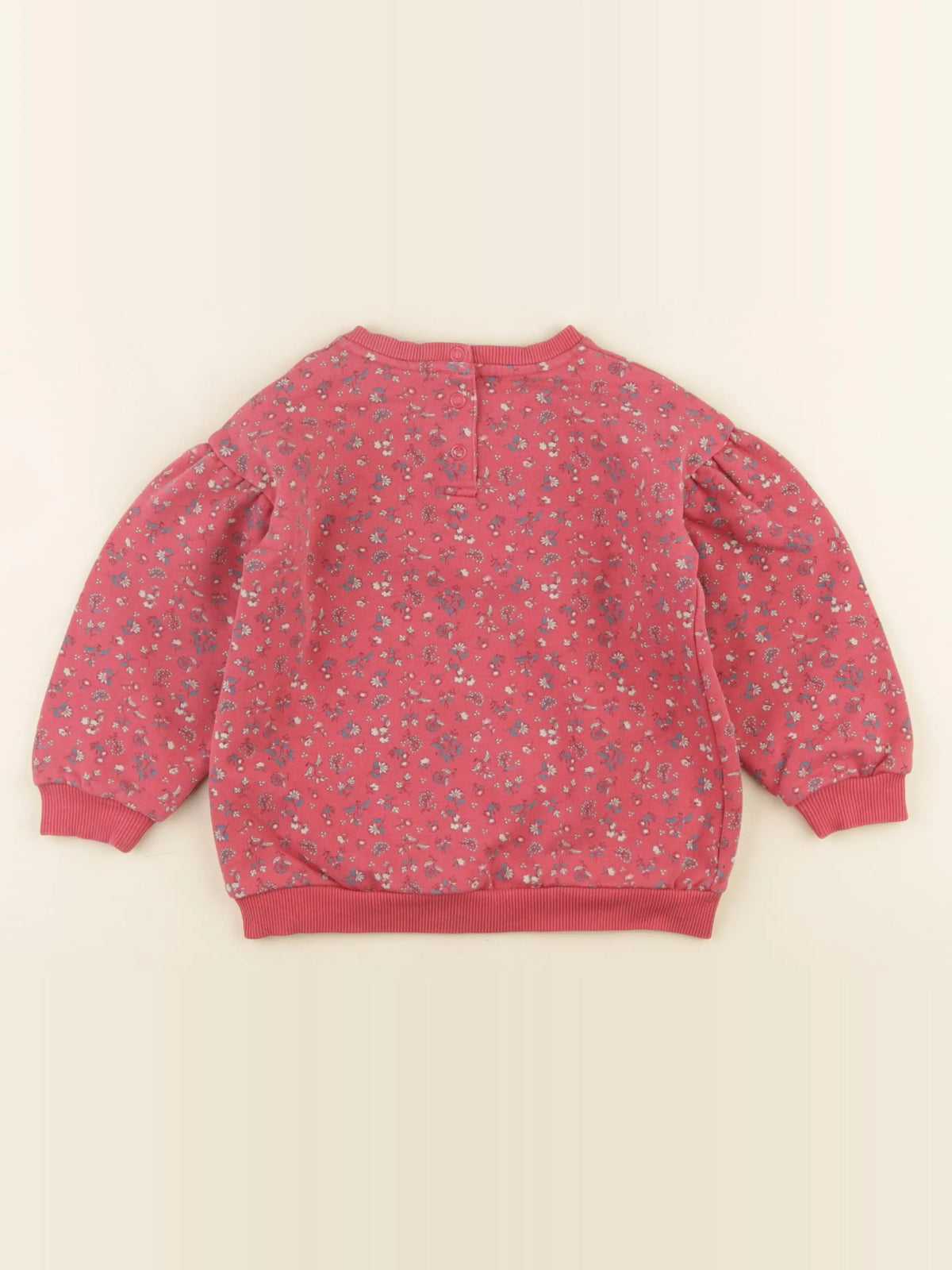 Tape à l'oeil - sweat rose - 36 mois