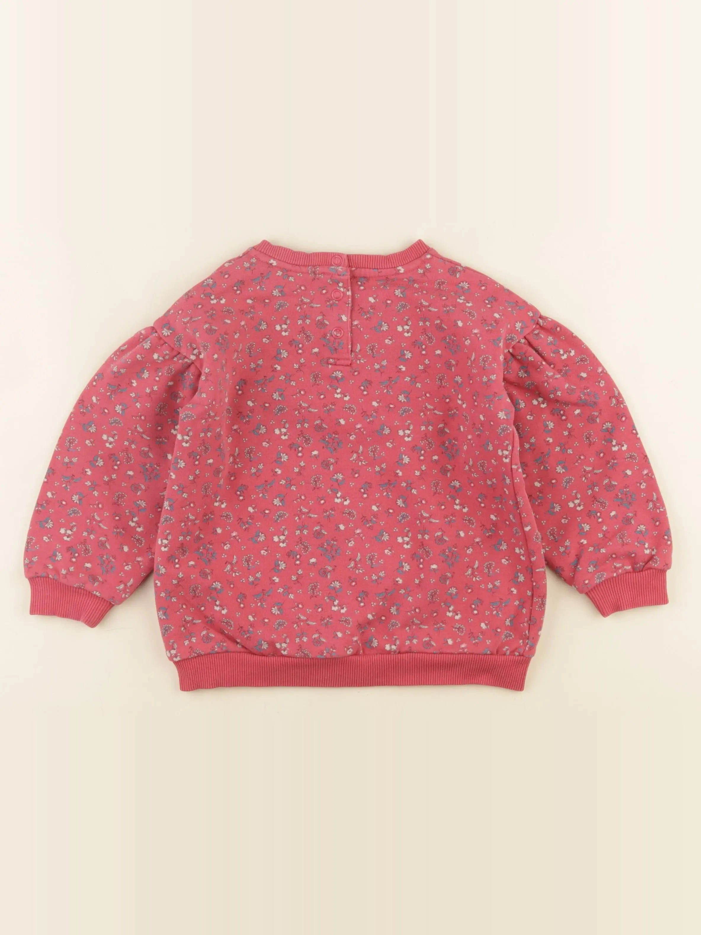 Tape à l'oeil - sweat rose - 36 mois