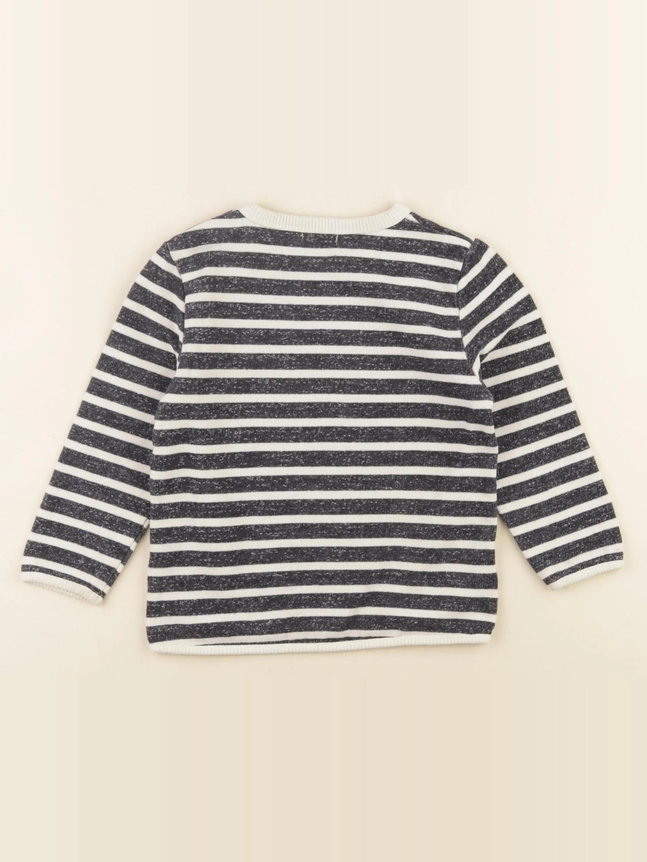 Boutchou - sweat bleu - 36 mois