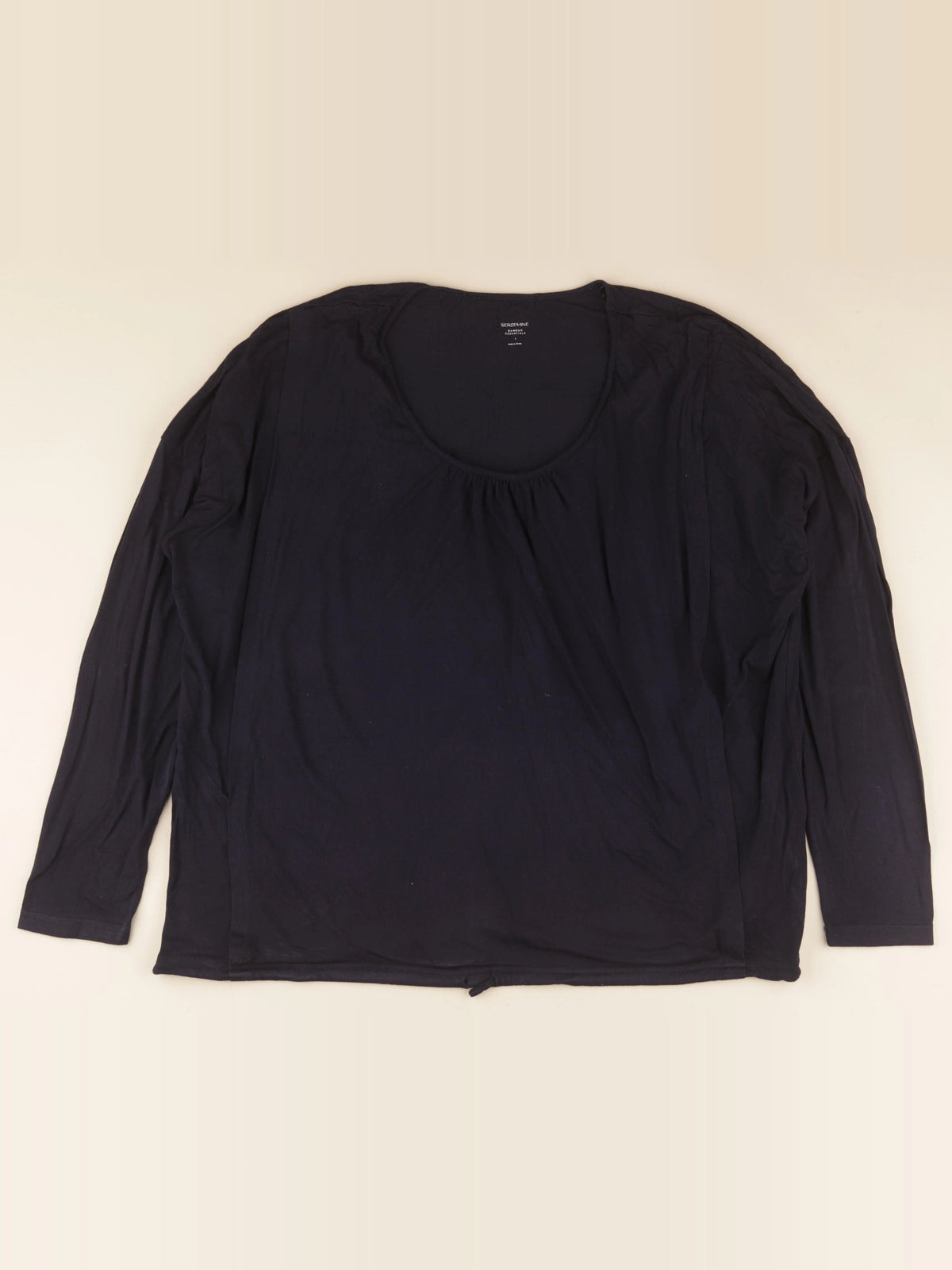 Seraphine - tee-shirt grossesse, allaitement bleu - l