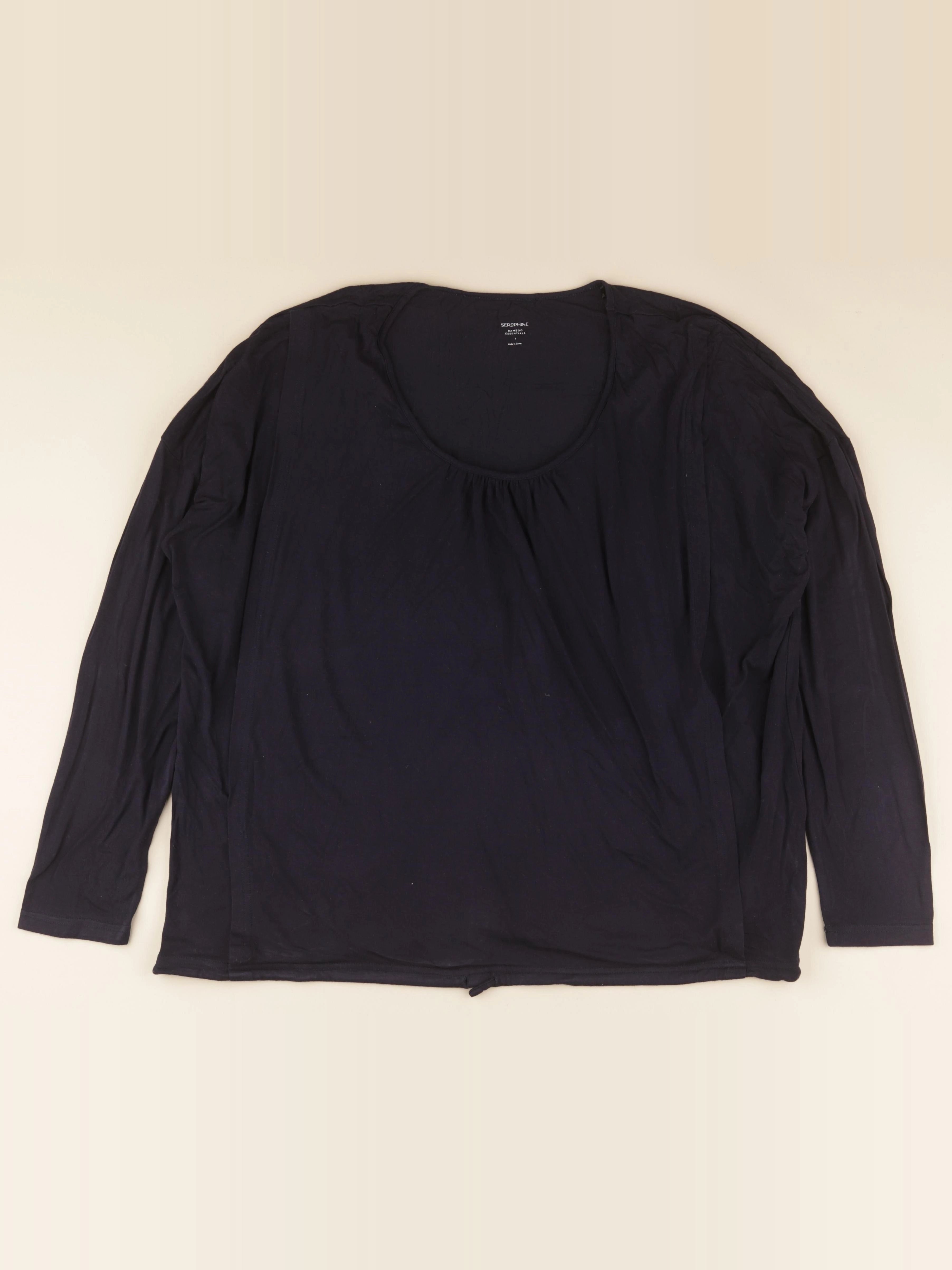 Seraphine - tee-shirt grossesse, allaitement bleu - l