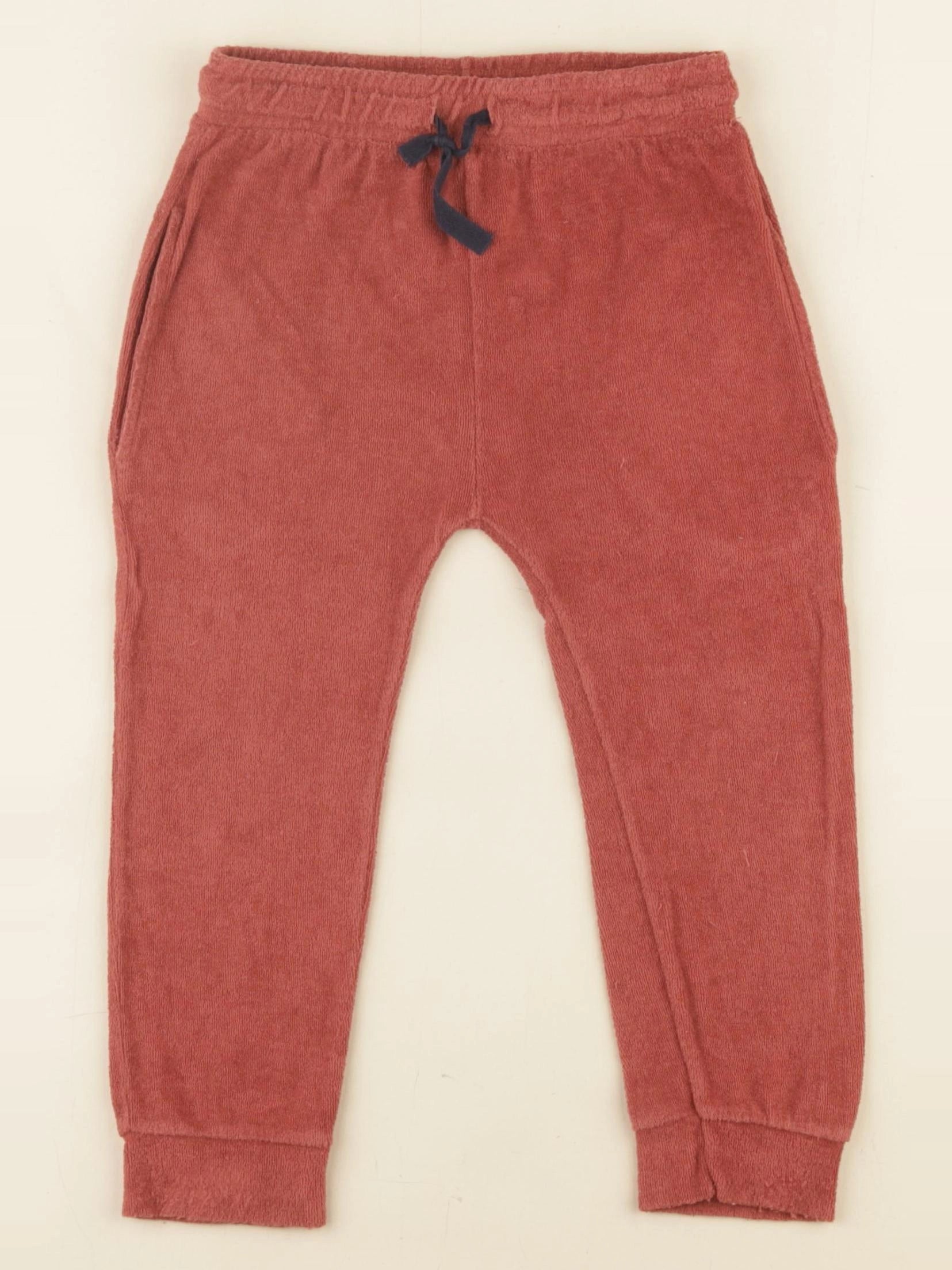 Petit Bateau - sarouel rouge - 3 ans