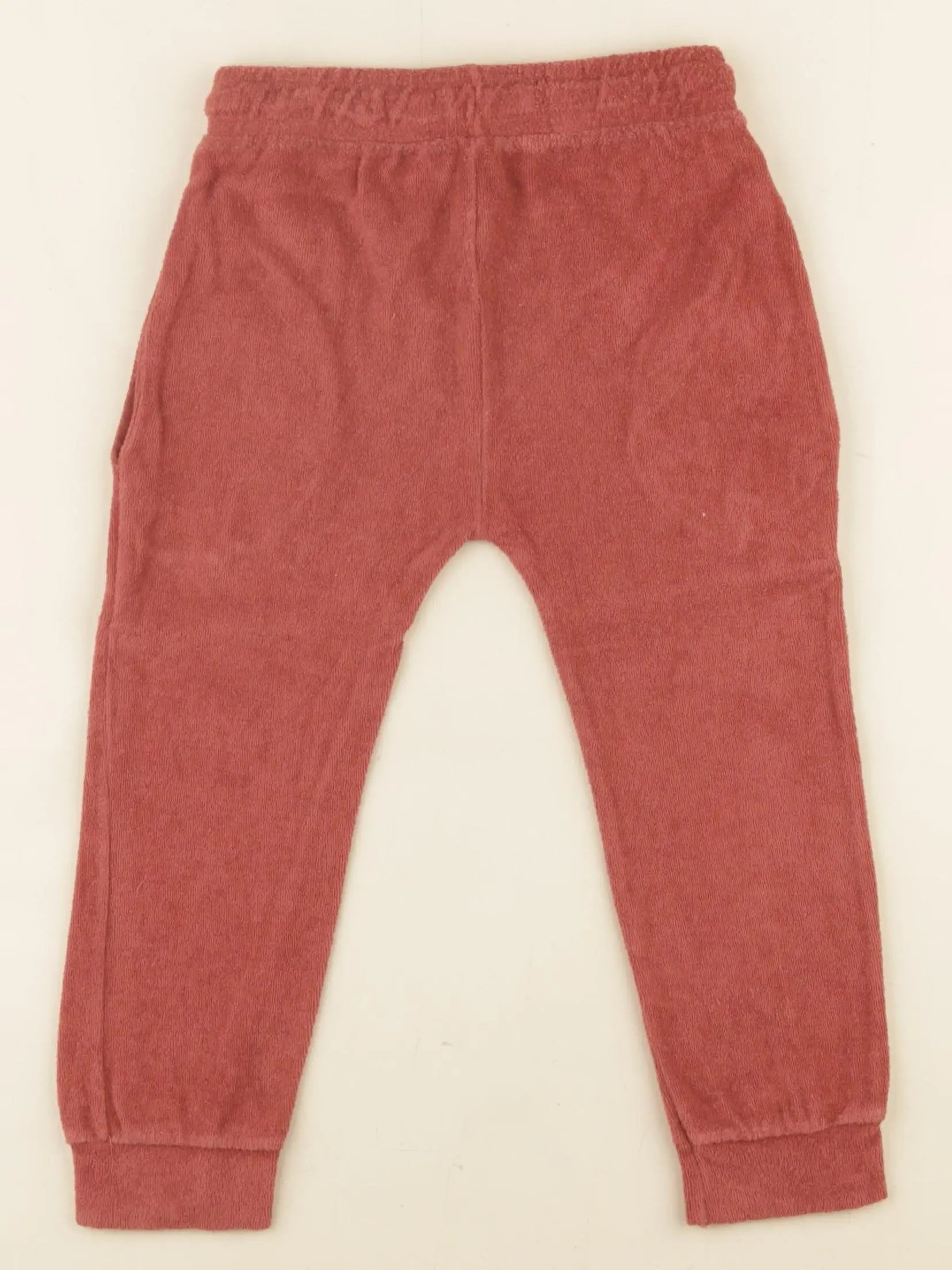 Petit Bateau - sarouel rouge - 3 ans