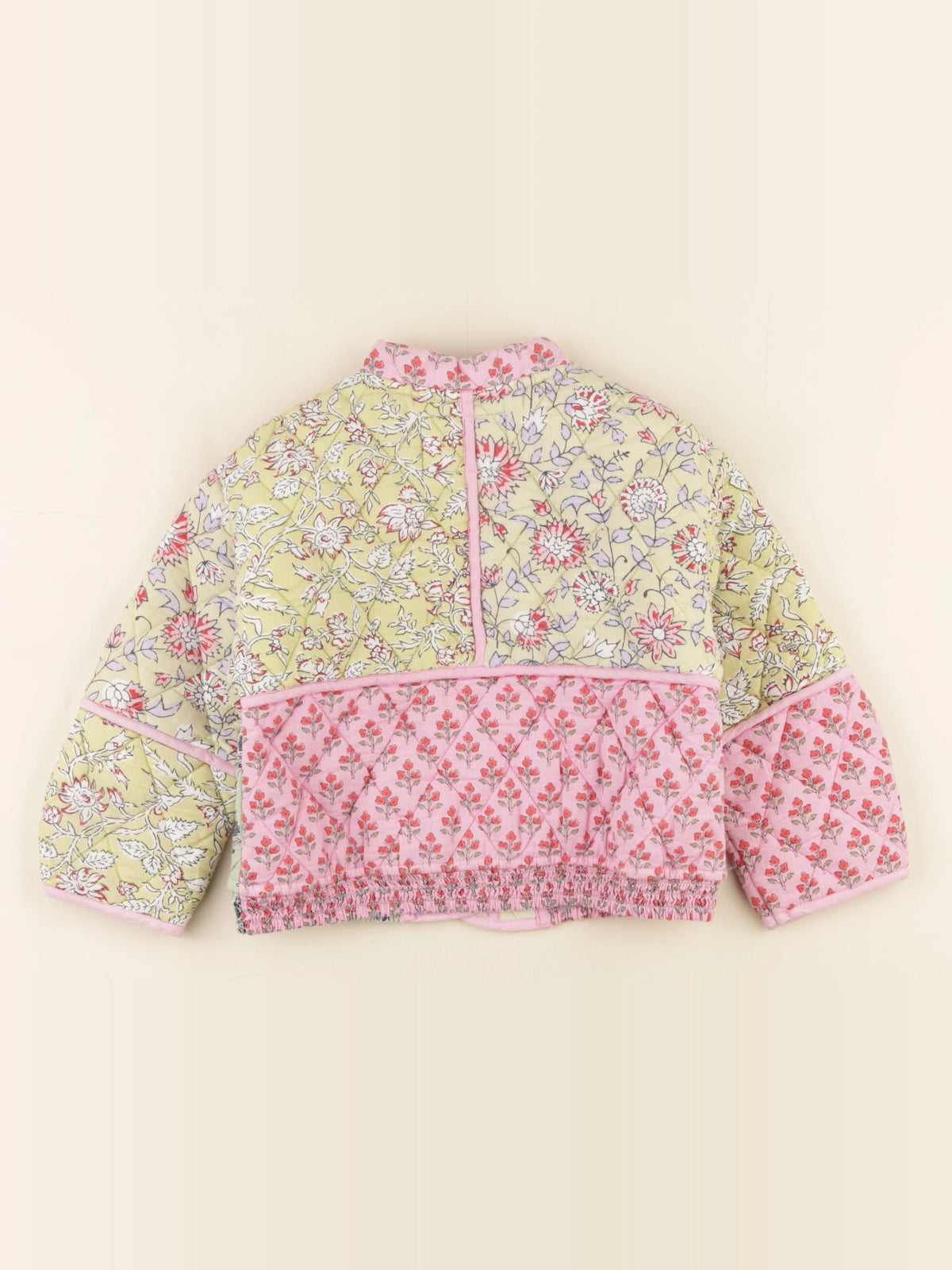Zara - veste doublé multicolore - 3 ans
