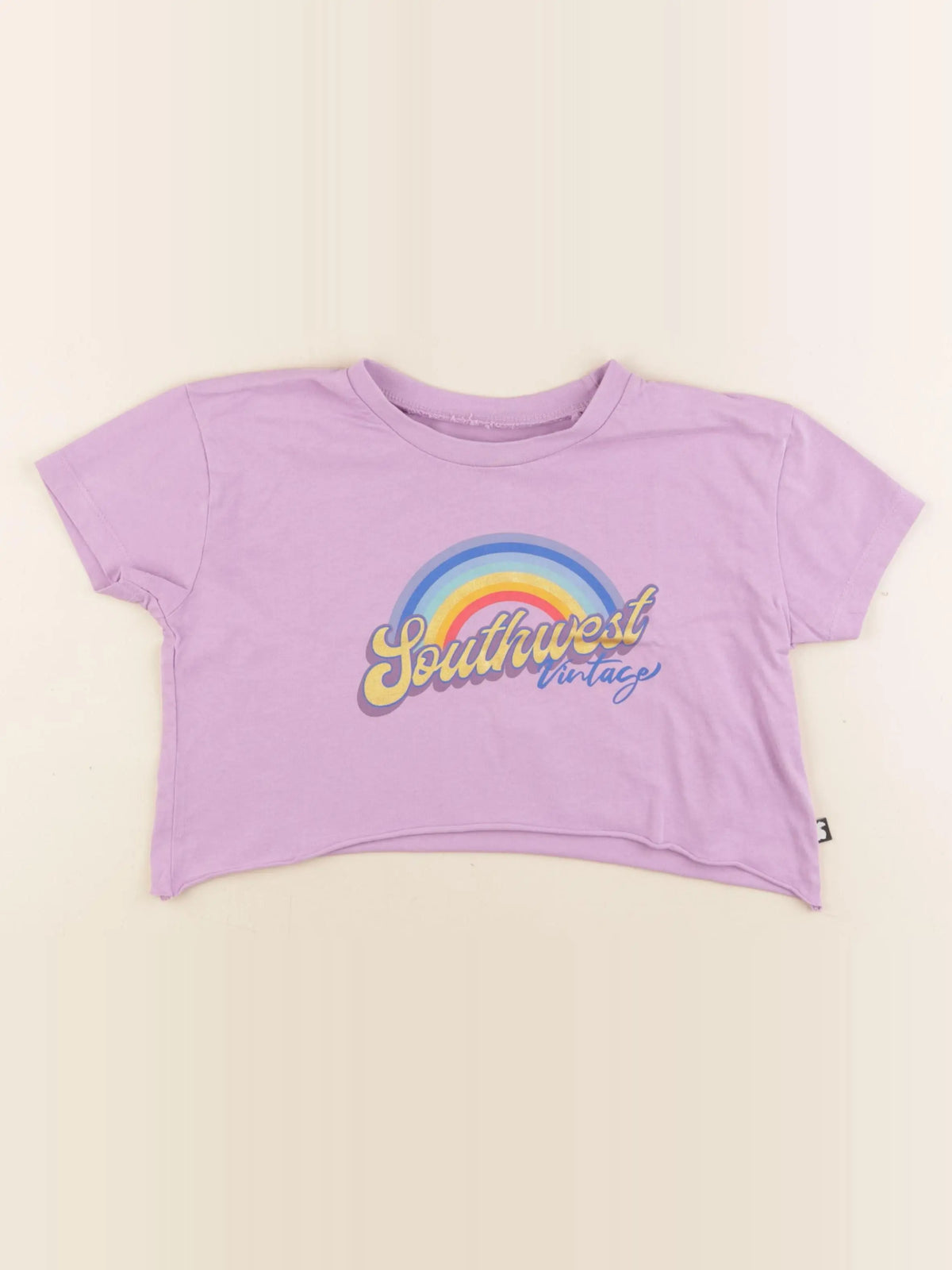 Southwest - tee-shirt court violet - 8/10 ans
