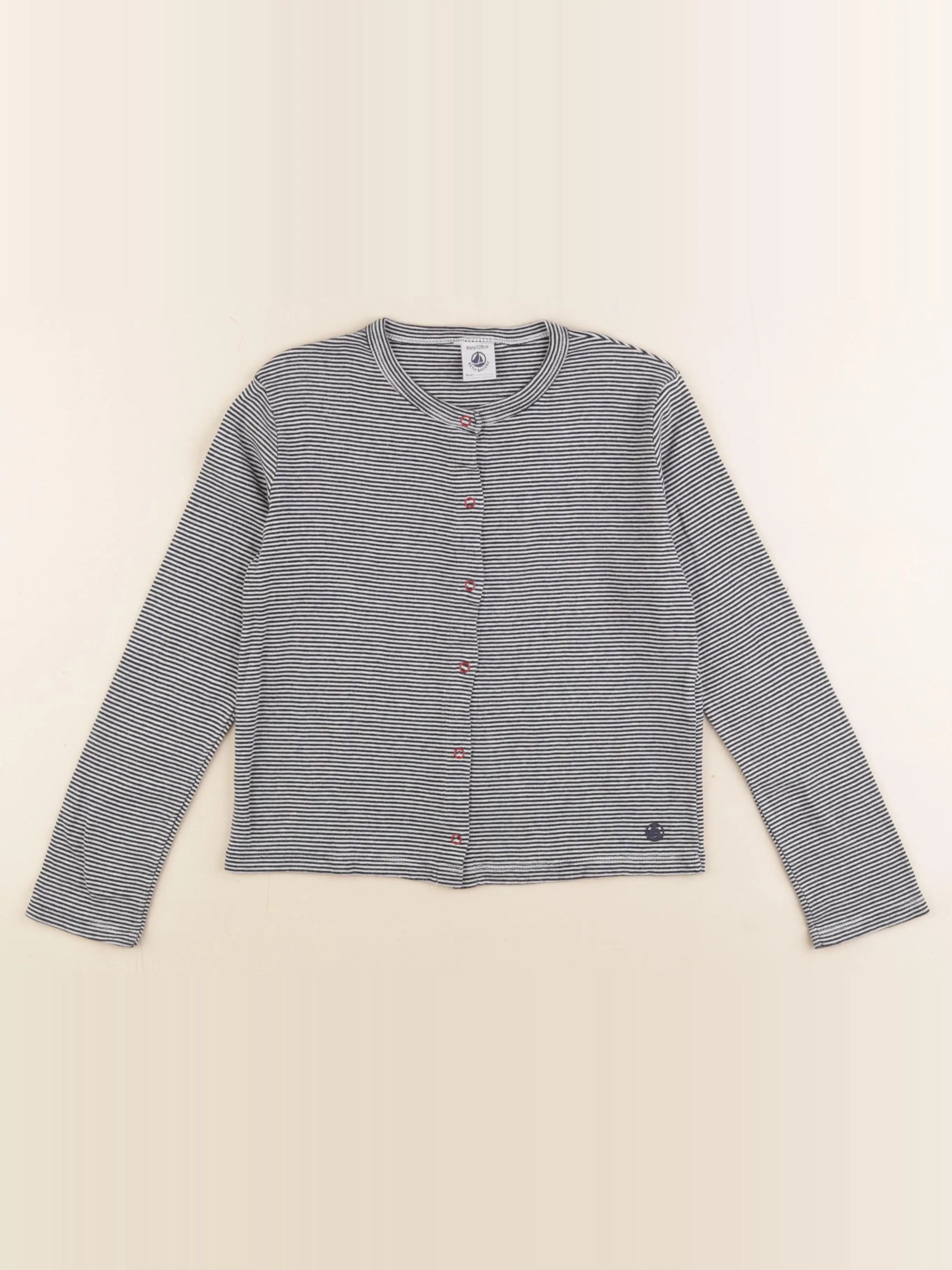 Petit Bateau - tee-shirt multicolore - 8 ans