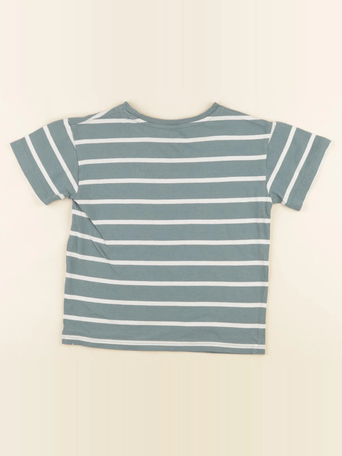 Vertbaudet - tee-shirt vert - 6 ans