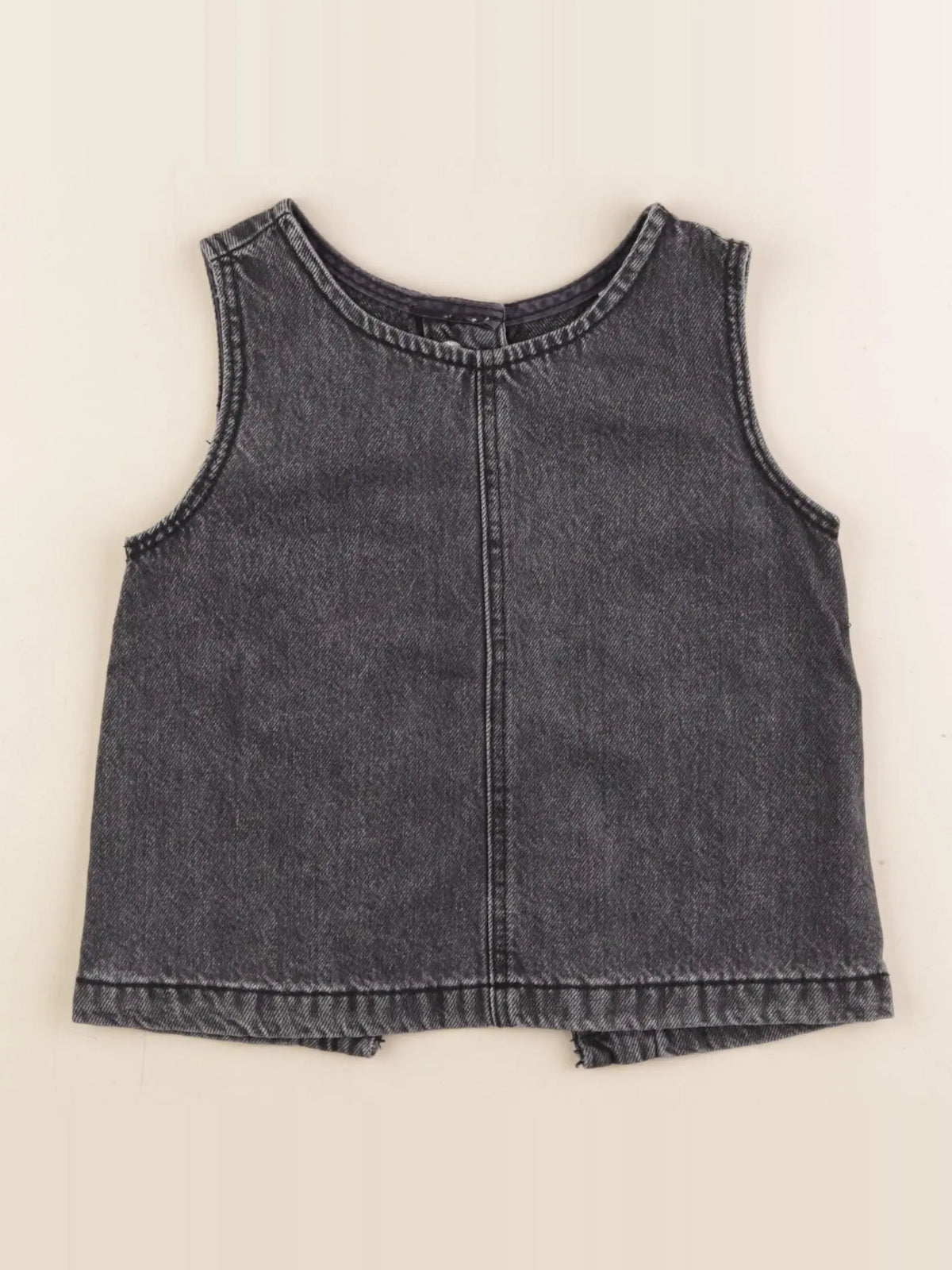 Zara - blouse gris - 6 ans