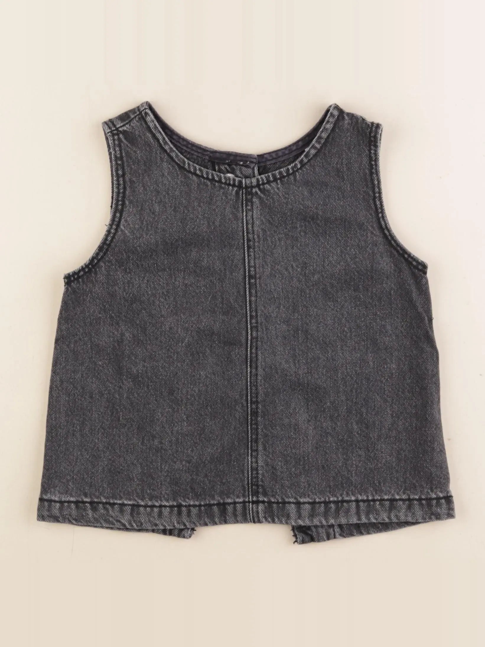 Zara - blouse gris - 6 ans