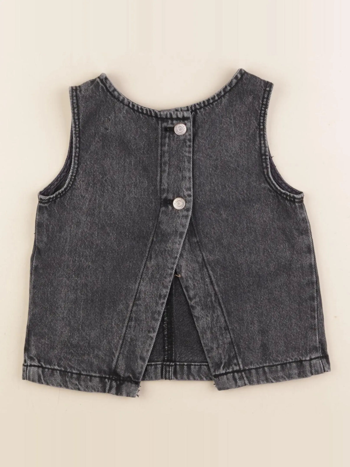 Zara - blouse gris - 6 ans