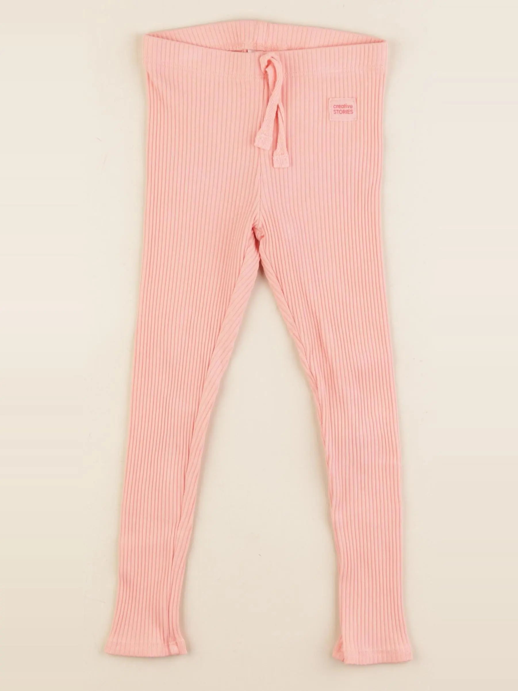 Zara - legging orange - 5 ans