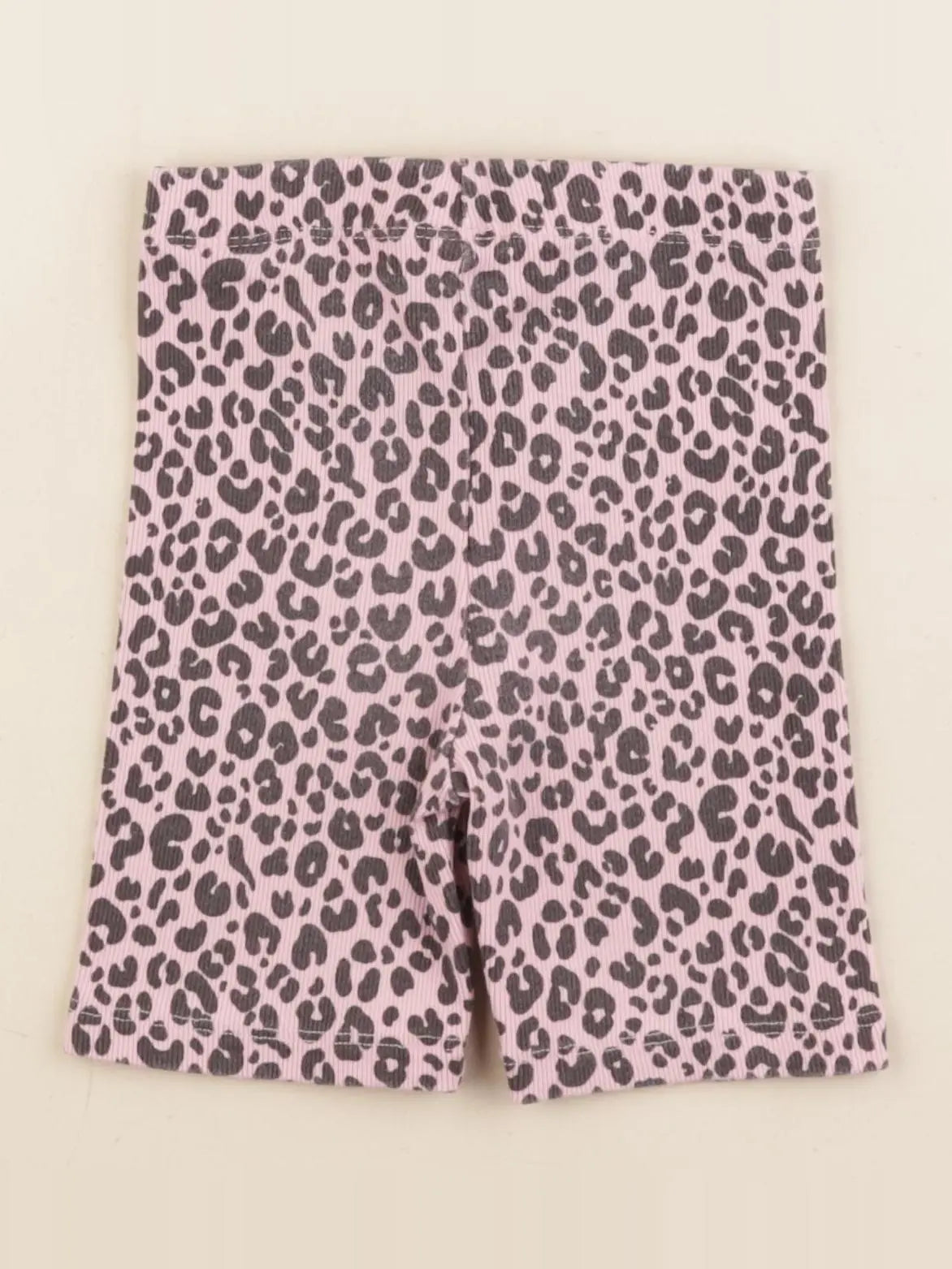 Zara - legging court rose, noir - 4 ans