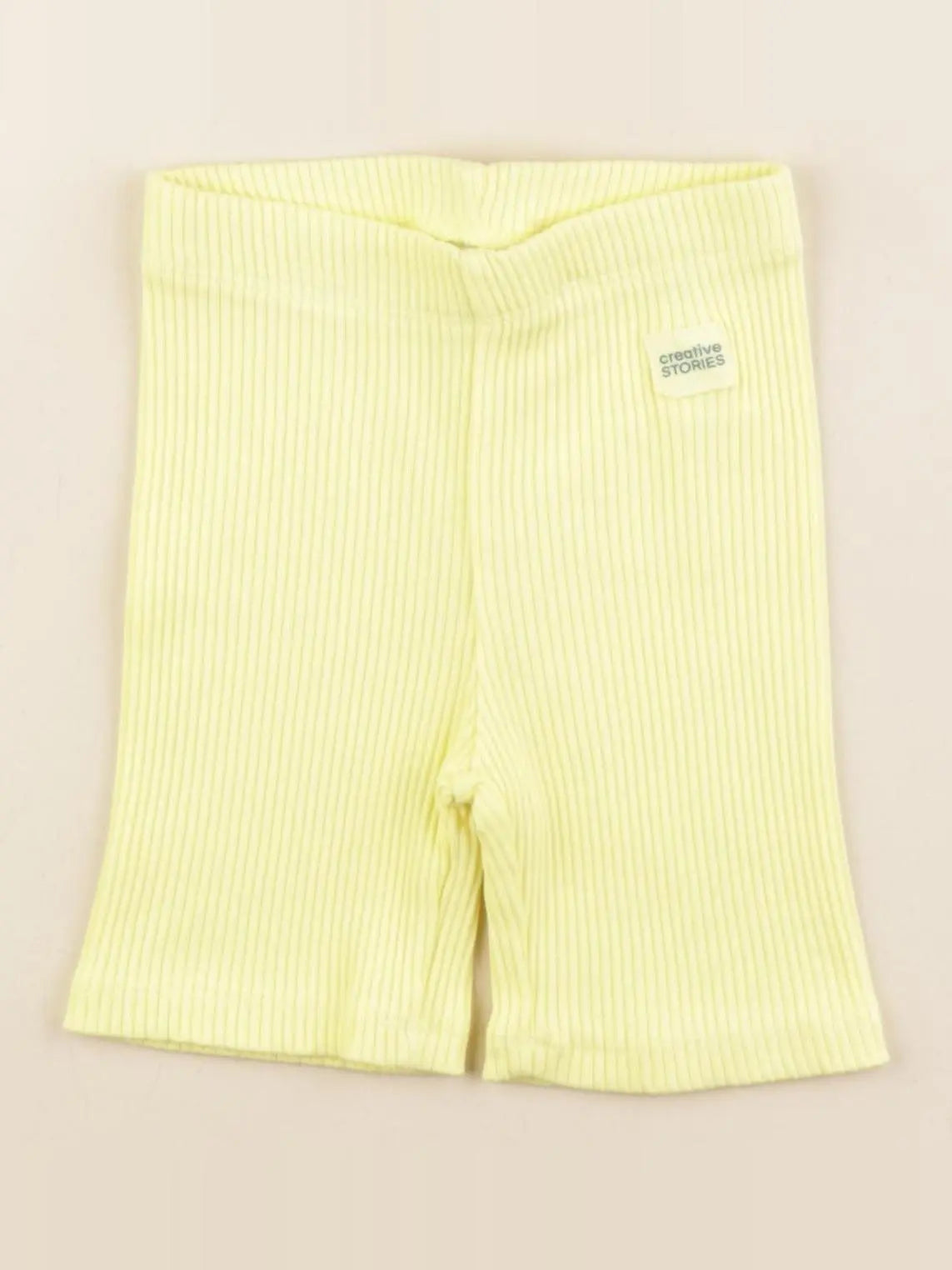 Zara - legging court jaune - 3 ans