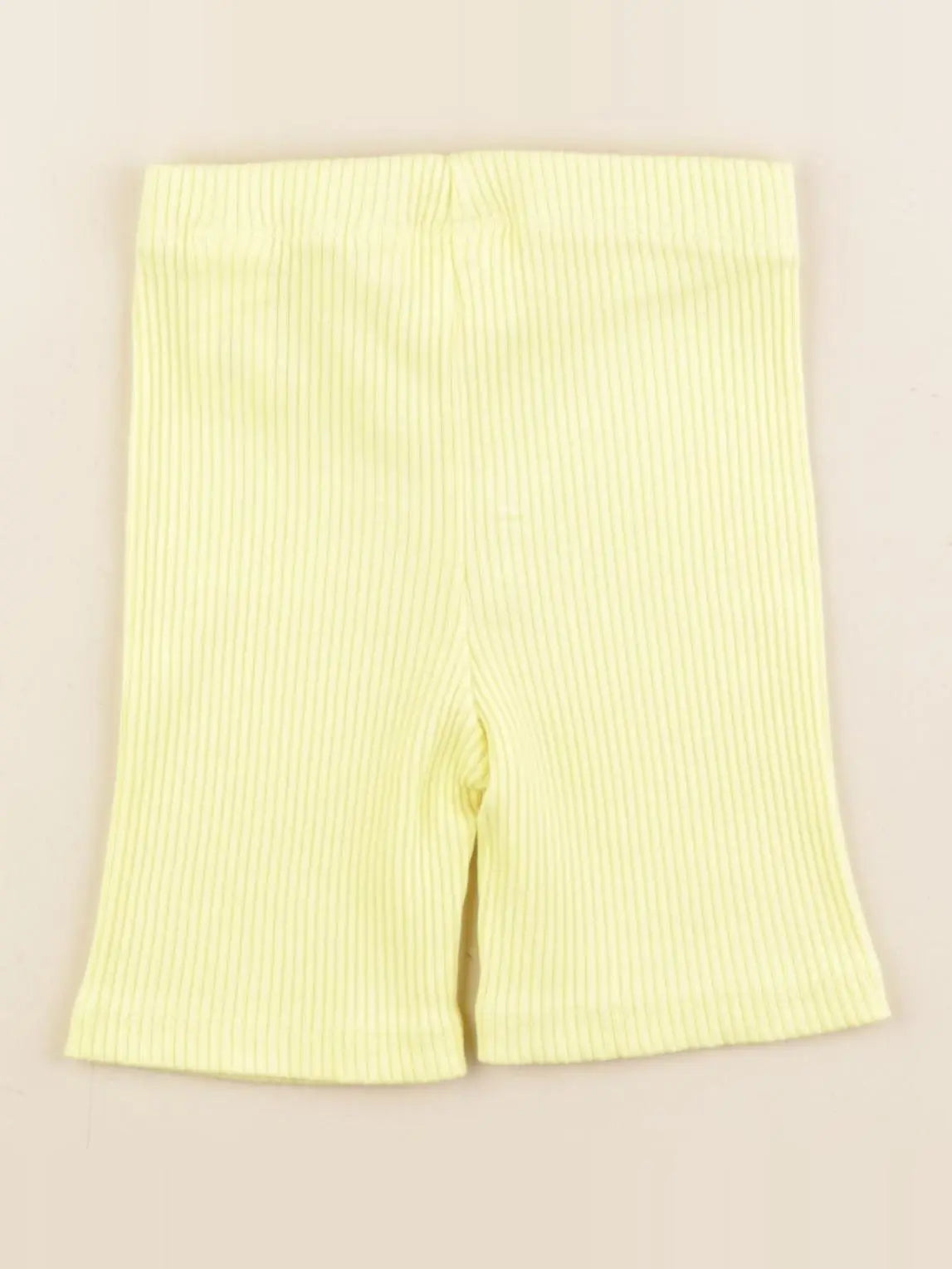 Zara - legging court jaune - 3 ans