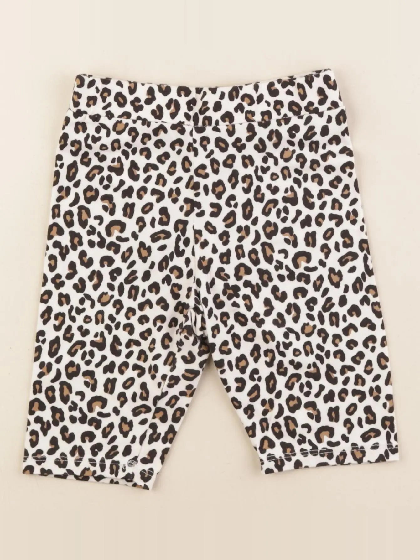 Zara - legging court noir, marron - 6/7 ans