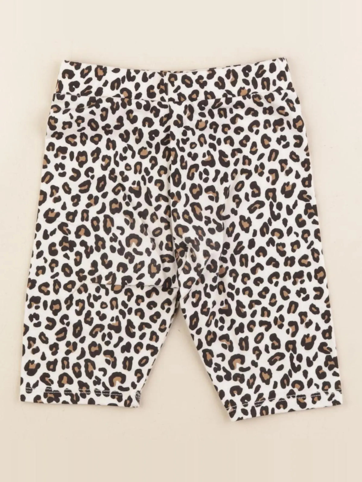 Zara - legging court noir, marron - 6/7 ans