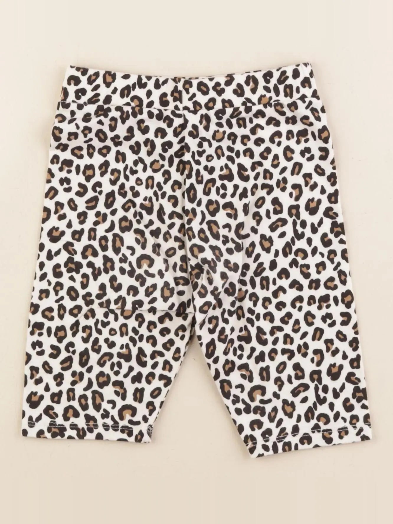 Zara - legging court noir, marron - 6/7 ans