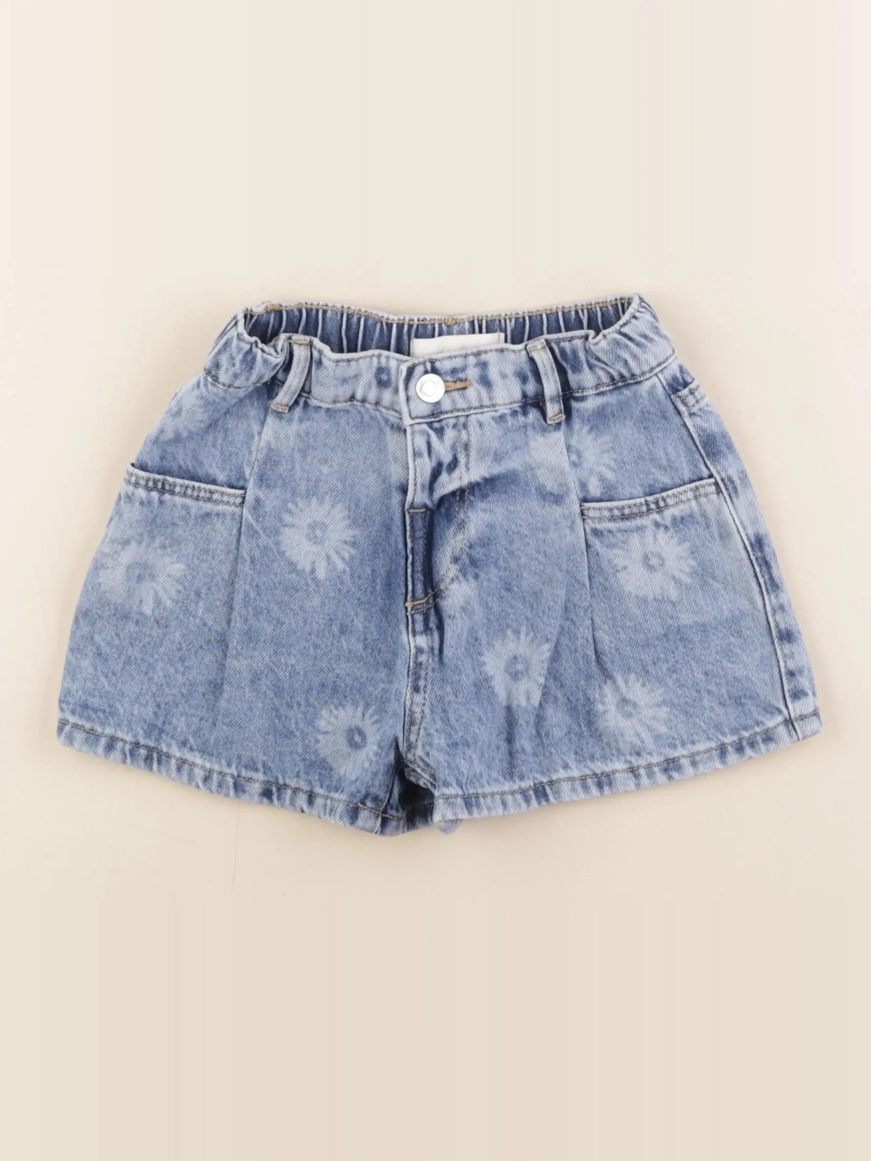 Zara - short bleu - 6 ans