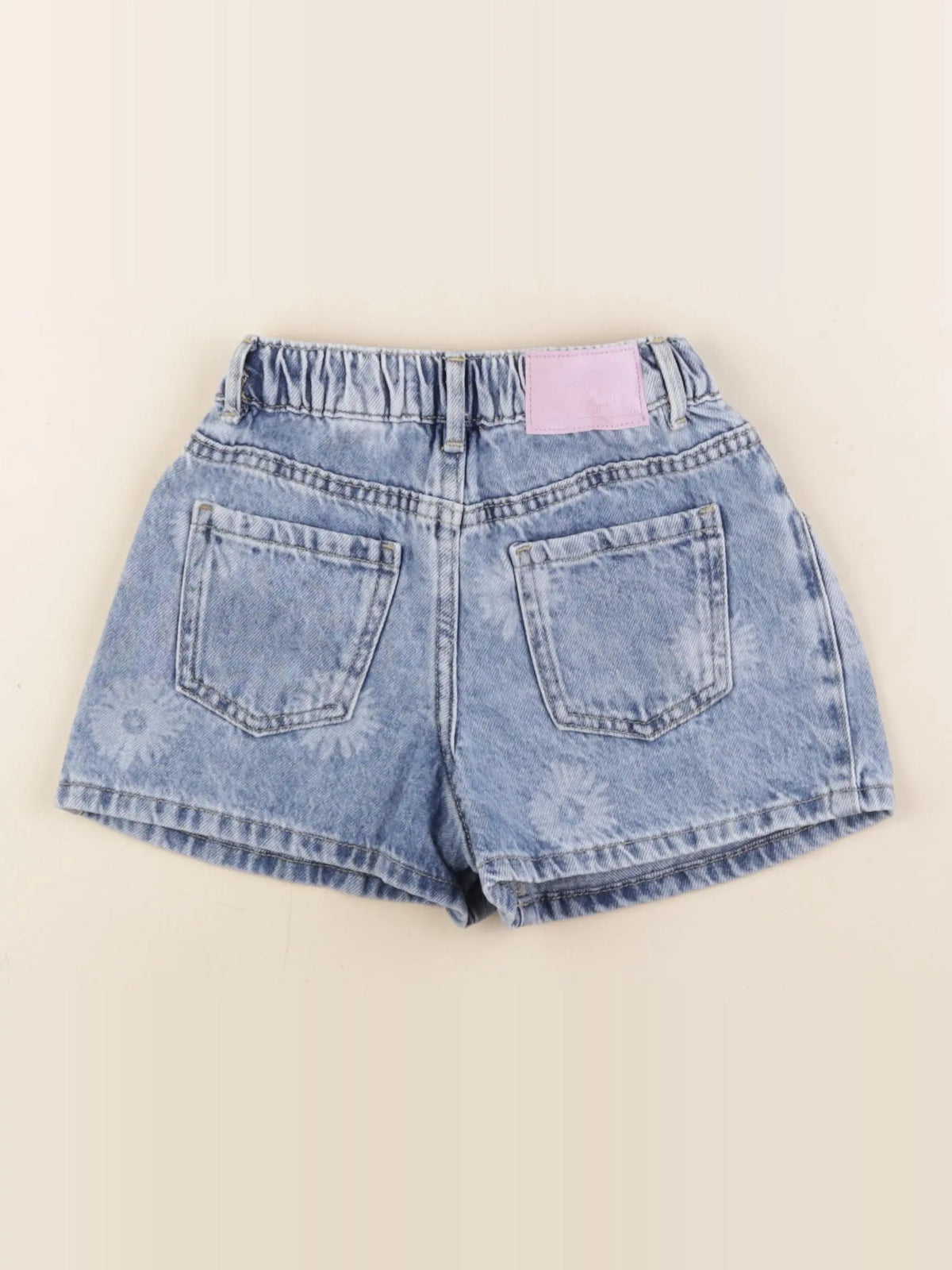 Zara - short bleu - 6 ans