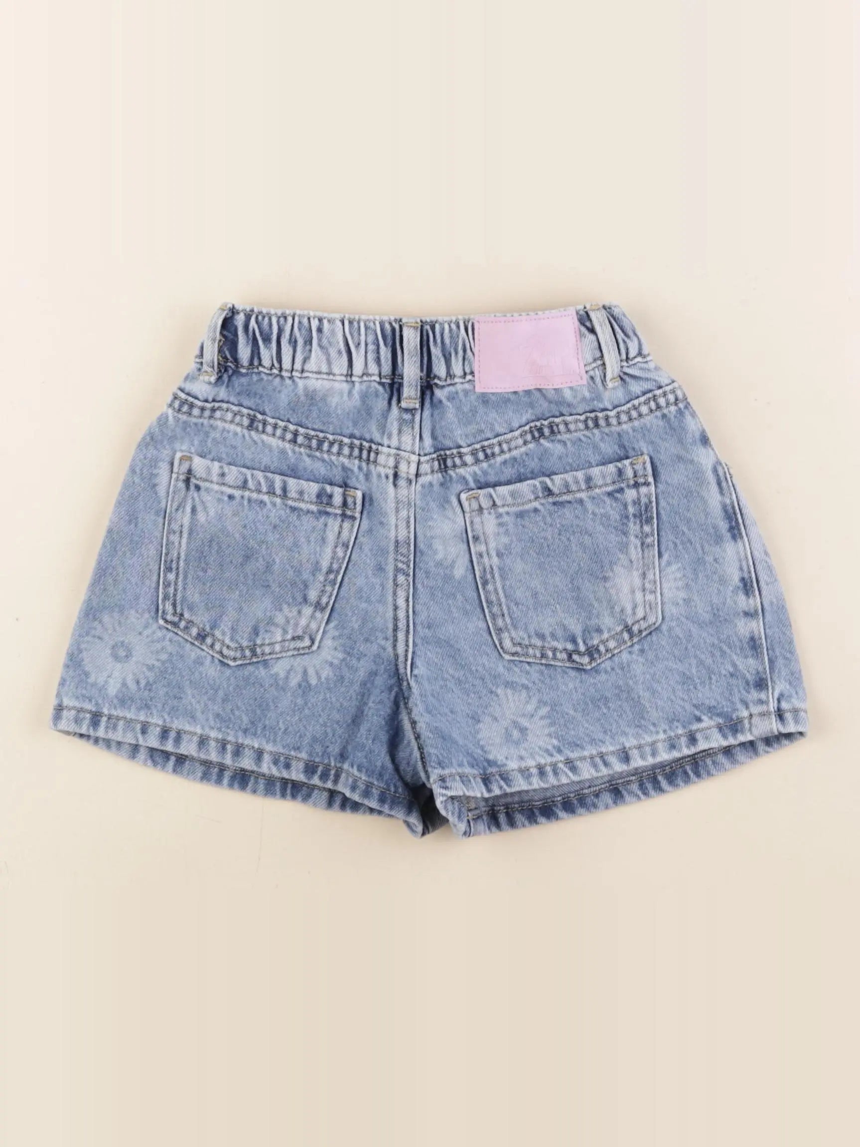 Zara - short bleu - 6 ans