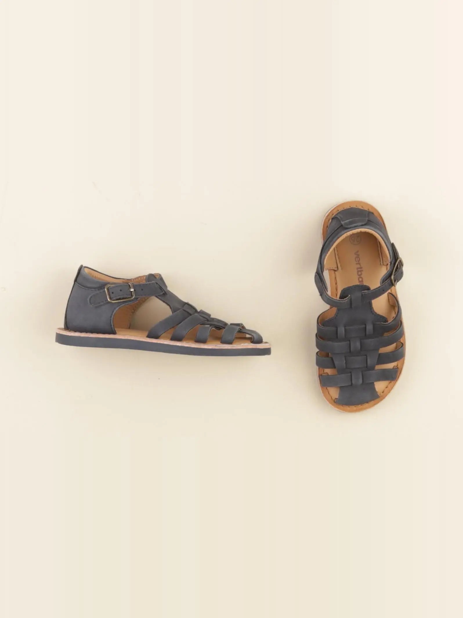 Vertbaudet - sandales bleu - pointure 26