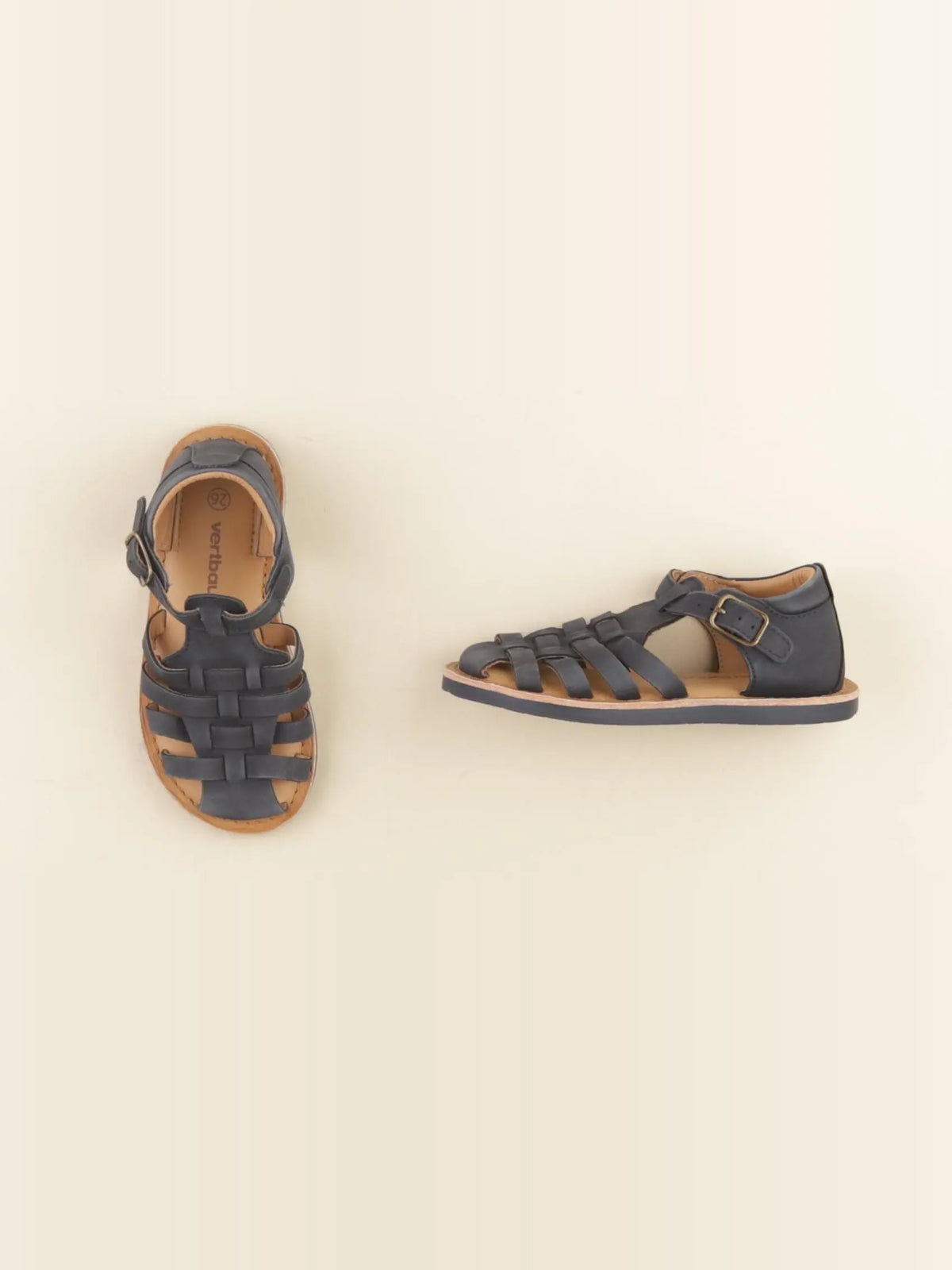 Vertbaudet - sandales bleu - pointure 26