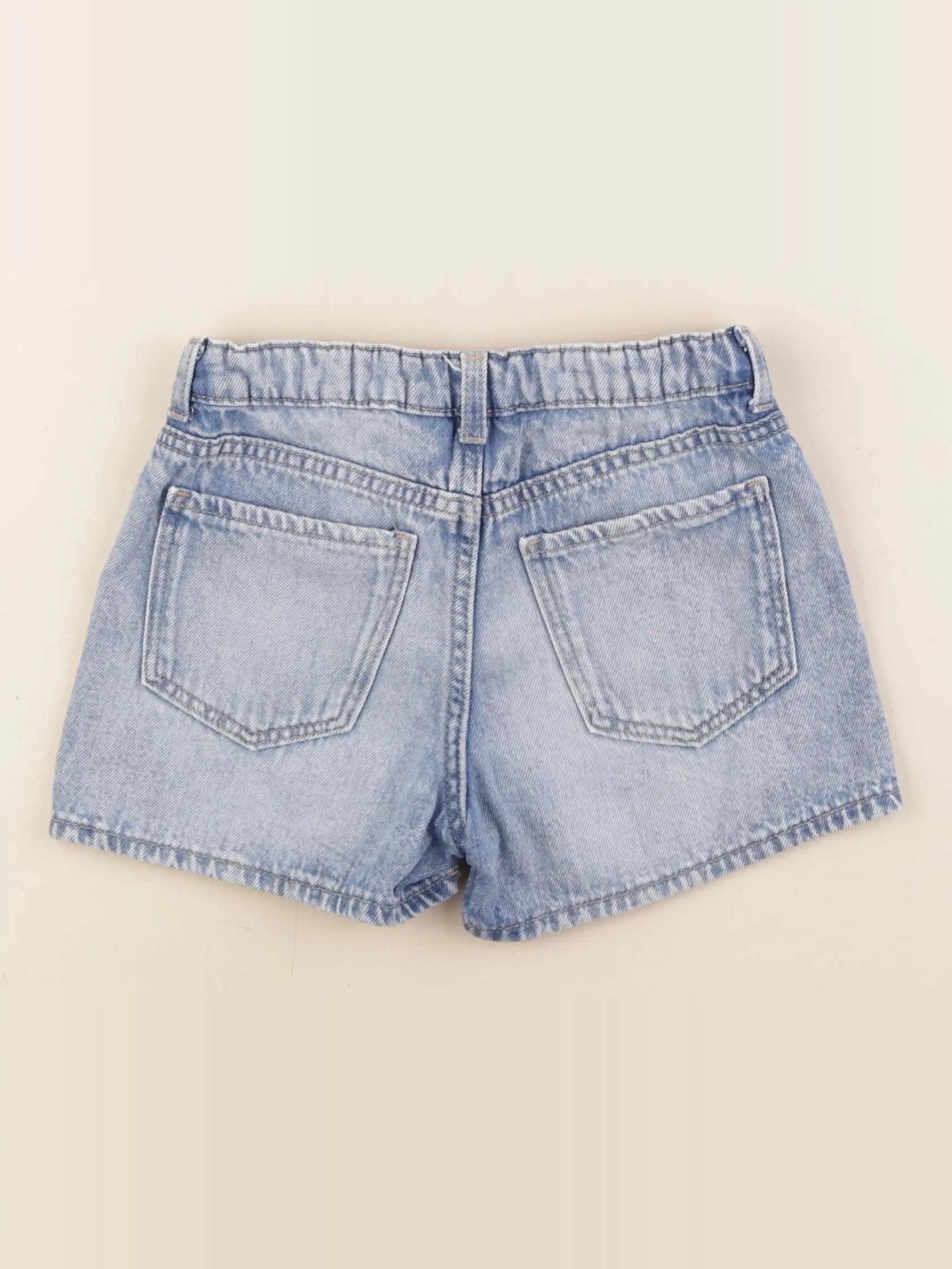 H&M - short bleu - 5/6 ans